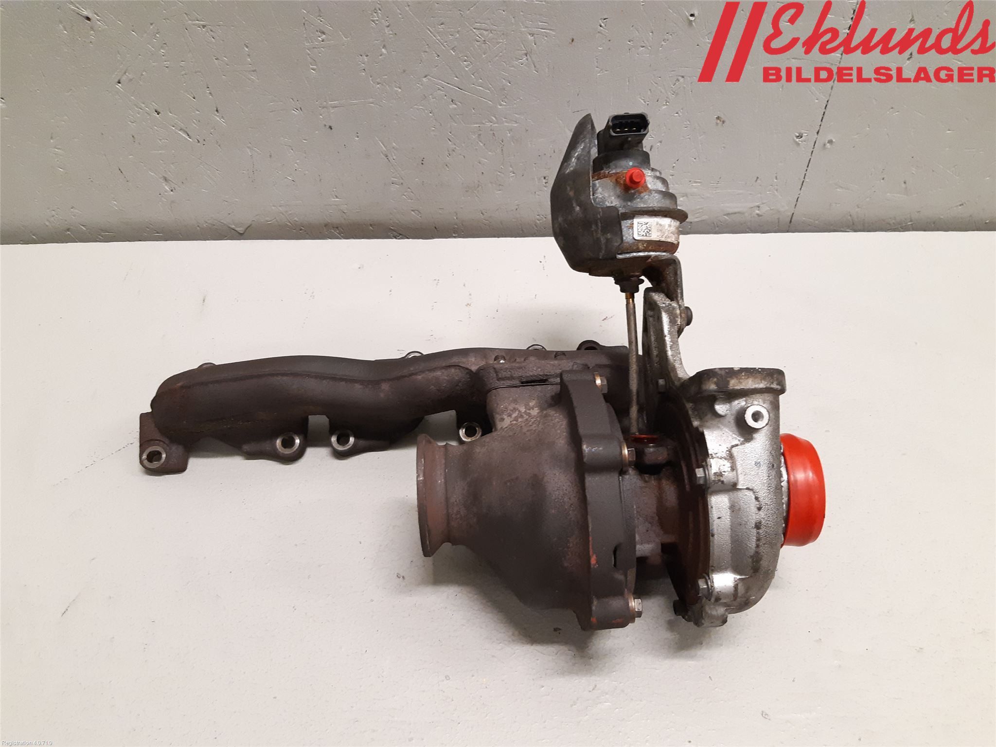 Opel INSIGNIA 09-16 Turboaggregat