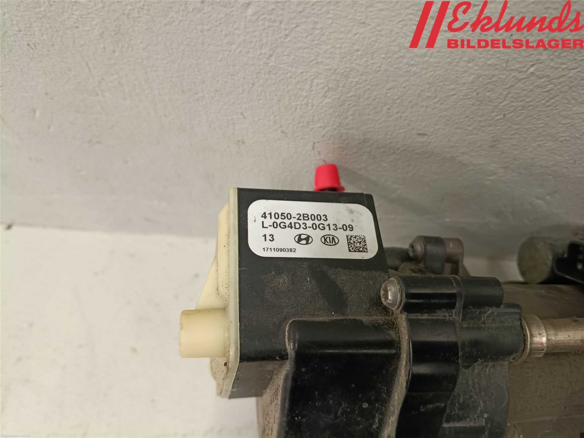 Kia NIRO (DE) 17-22 Kopplingscylinder Slav