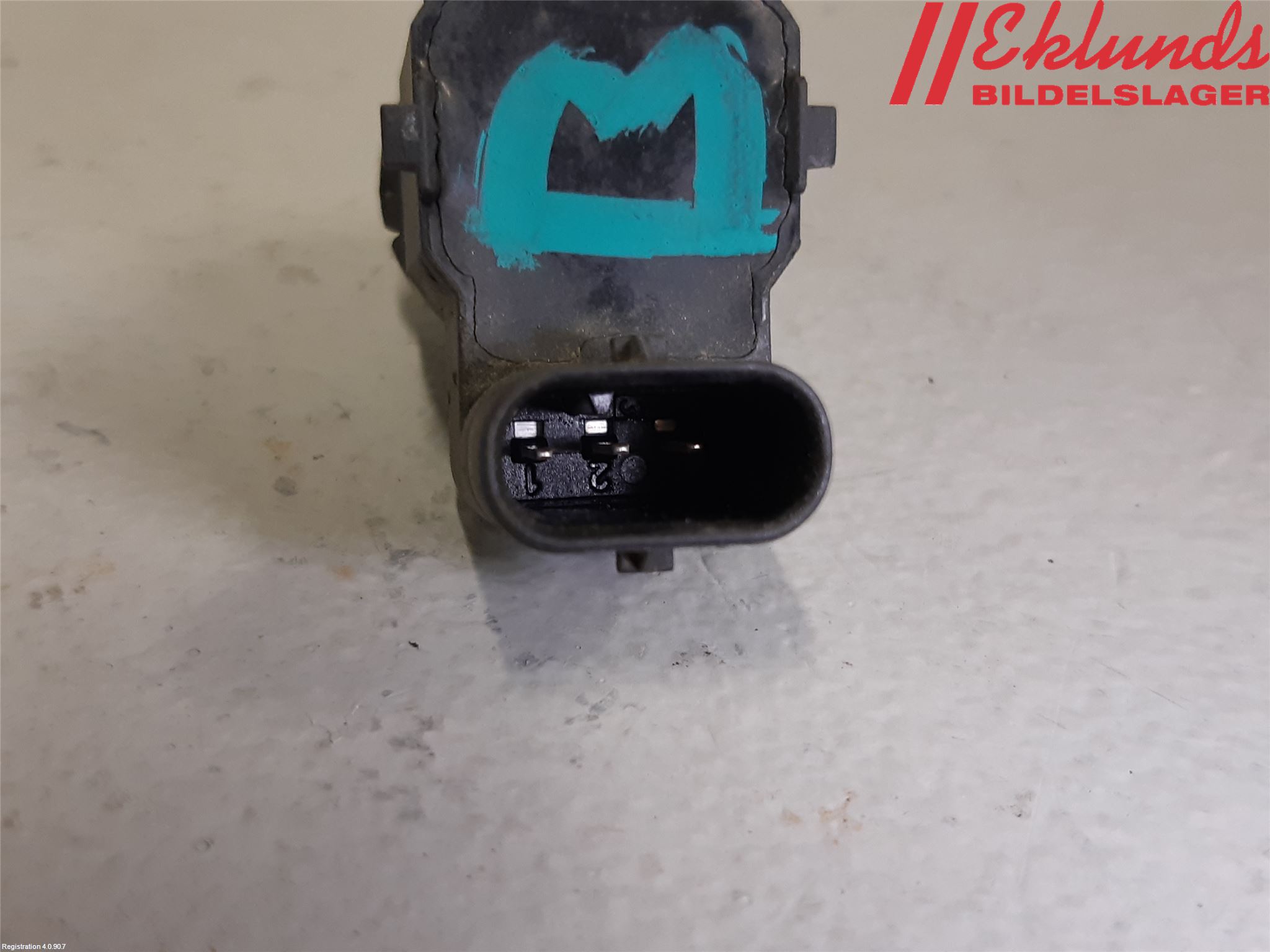 BMW 5 F10/F11/F18 09-17 Parkeringshjälp Backsensor