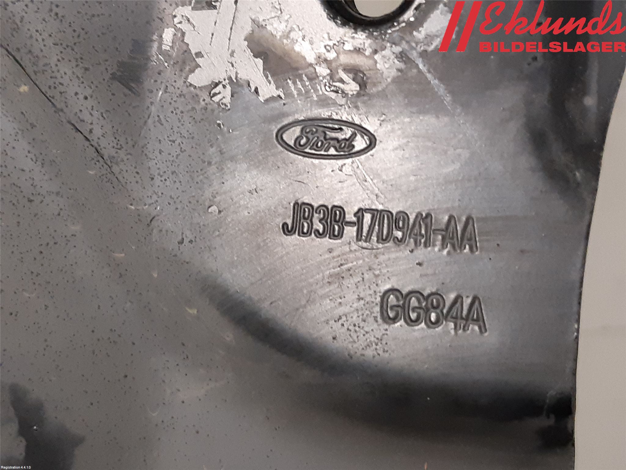 Ford RANGER 22- Kylarfäste-Ram-Balk