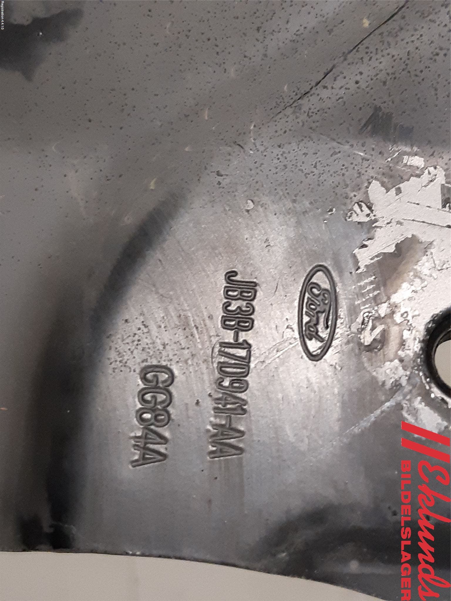 Alfa FORD RANGER 22- Kylarfäste-Ram-Balk