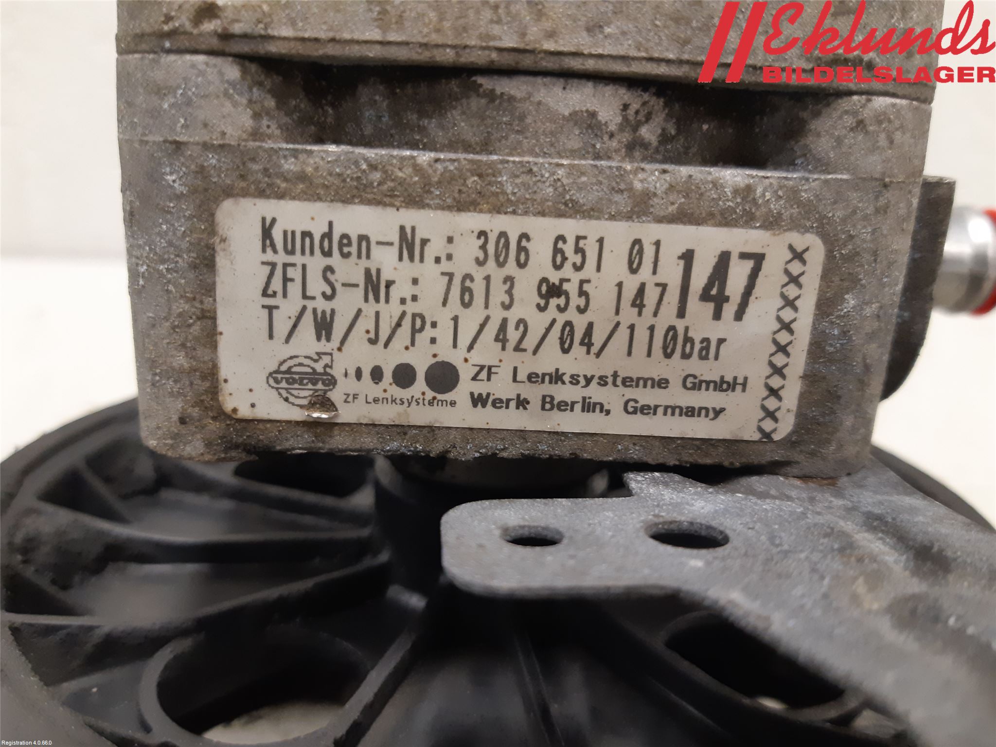 Volvo XC70 05-07 Styrservopump