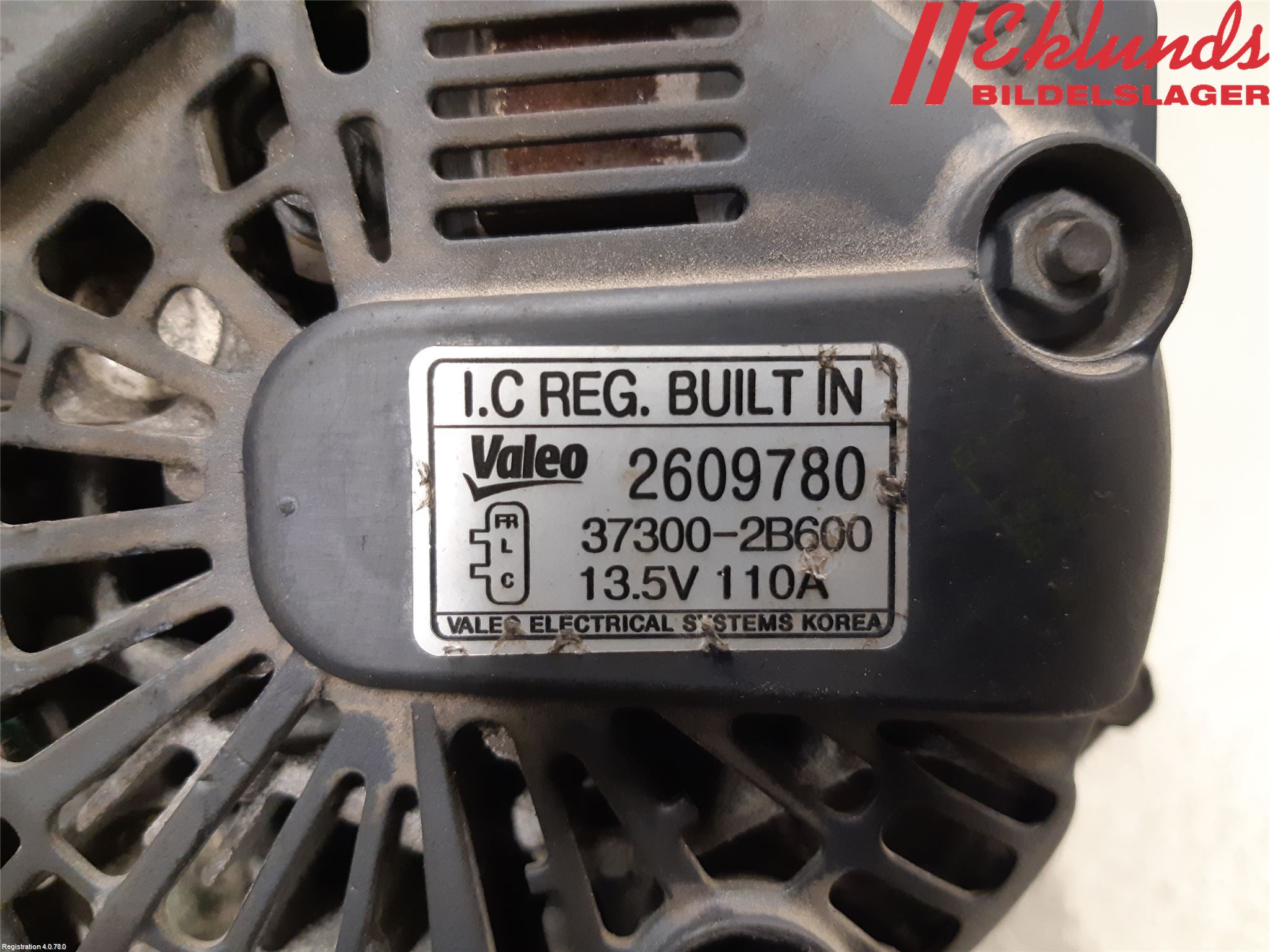 Hyundai ix35 Generator