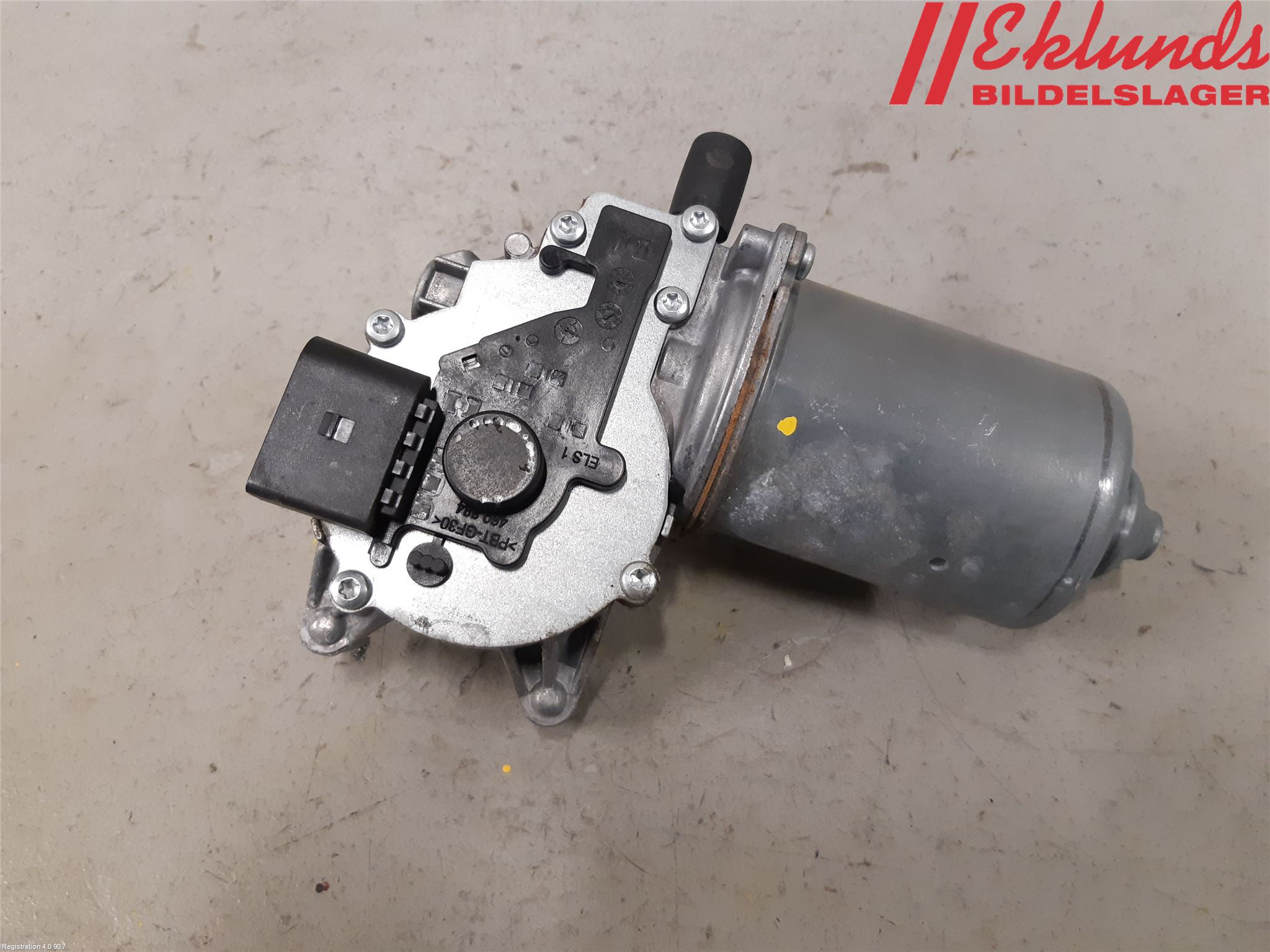 Landrover LAND ROVER RANGE ROVER EVOQUE (L538) 11-18 Torkarmotor Vindruta