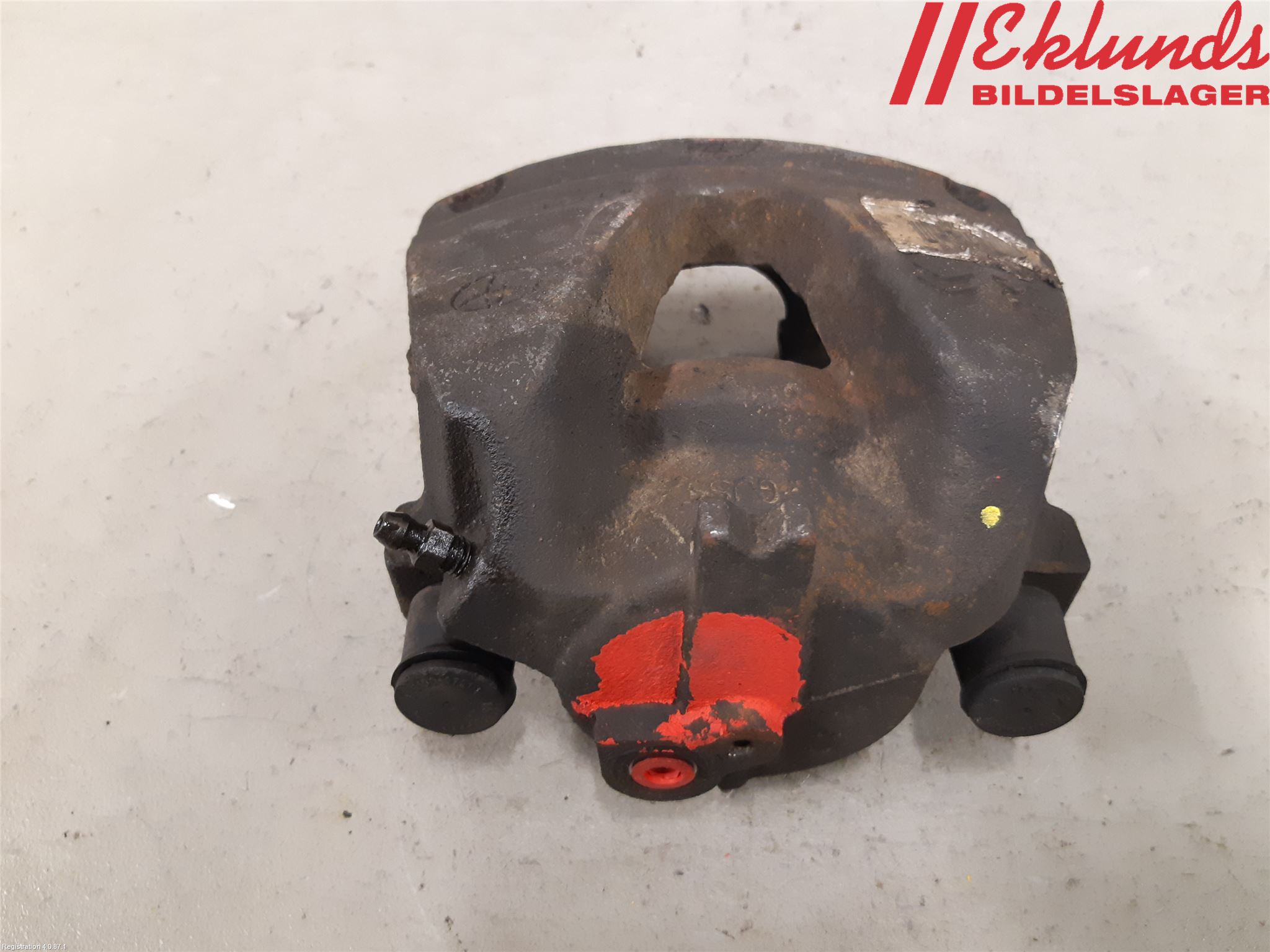 Citroen JUMPY/E-JUMPY 16- Bromsok Fram Vänster