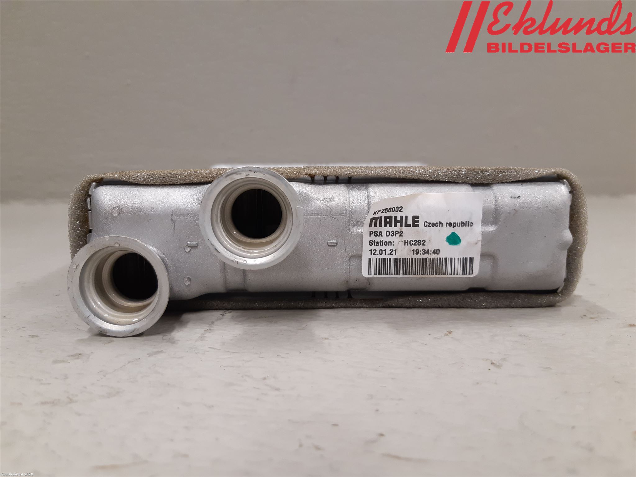 Peugeot 208/E-208 20- Värme Cellpaket