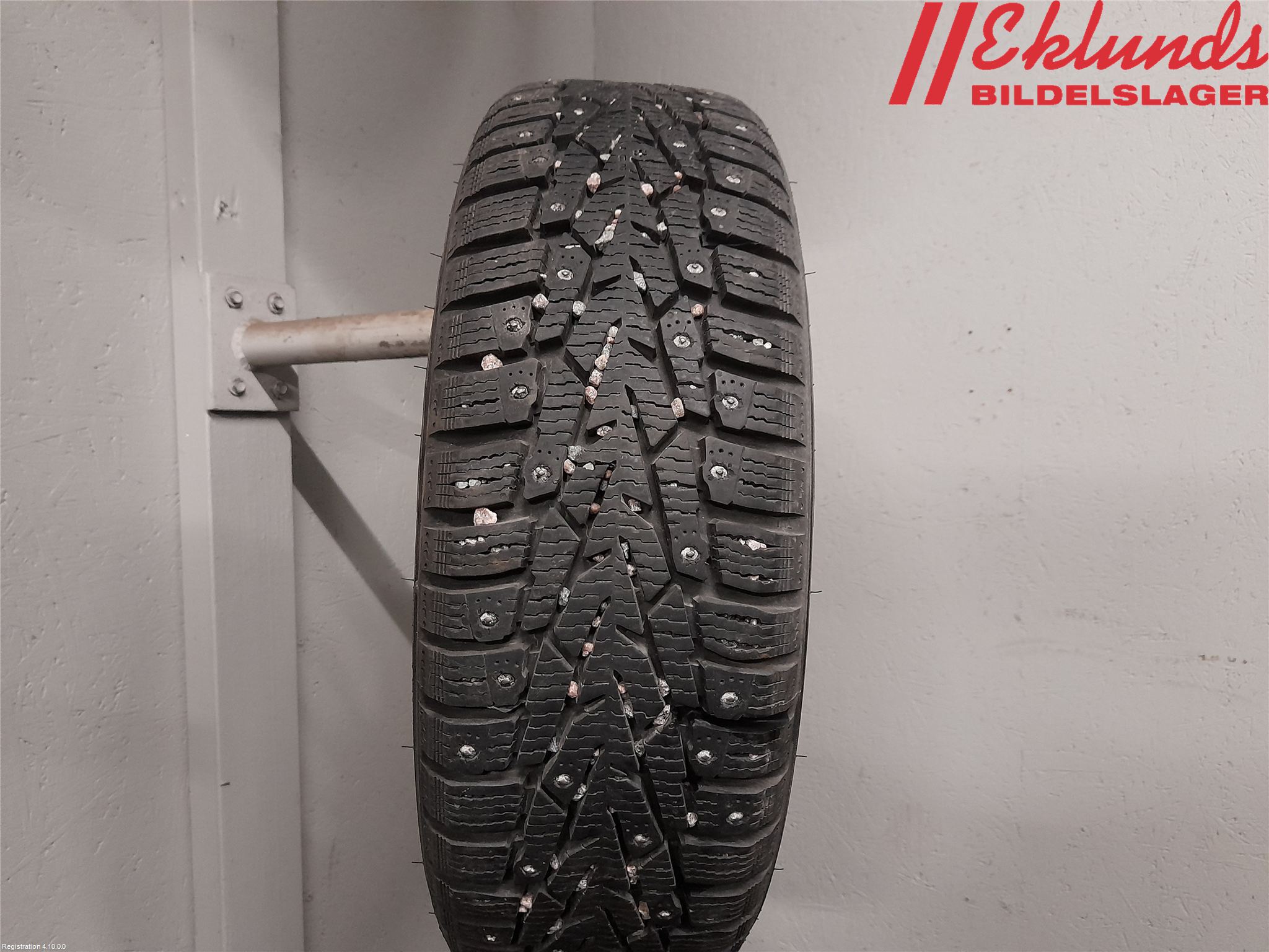 Renault CLIO IV 12-16 Vinterdäck Plåtfälg 4St