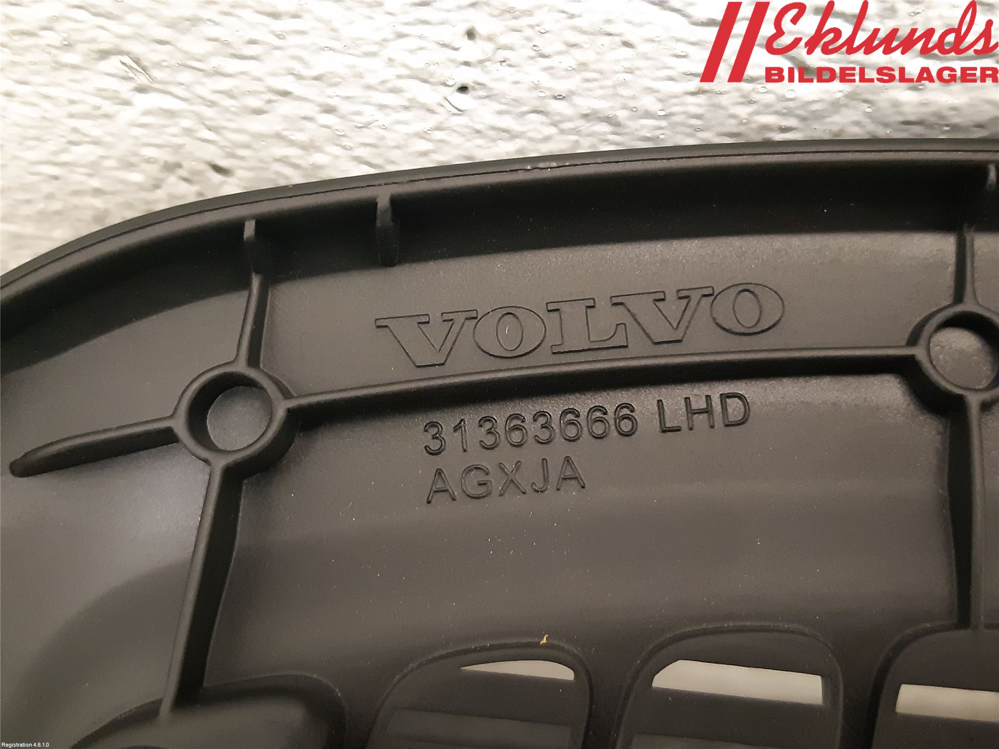 Volvo XC90/RECHARGE 16- Instrumentsarg