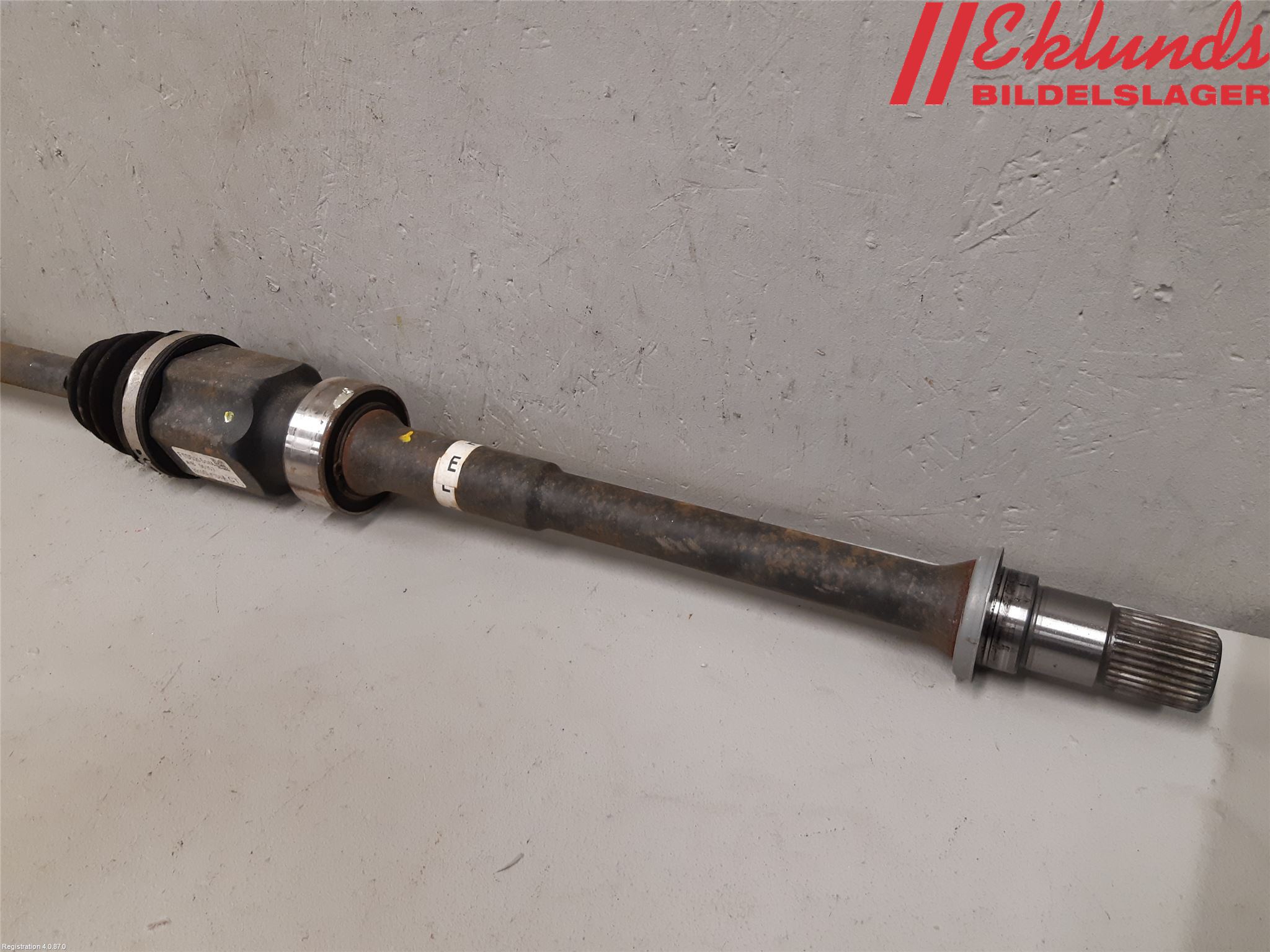 Mazda CX-3 Drivaxel Fram Höger