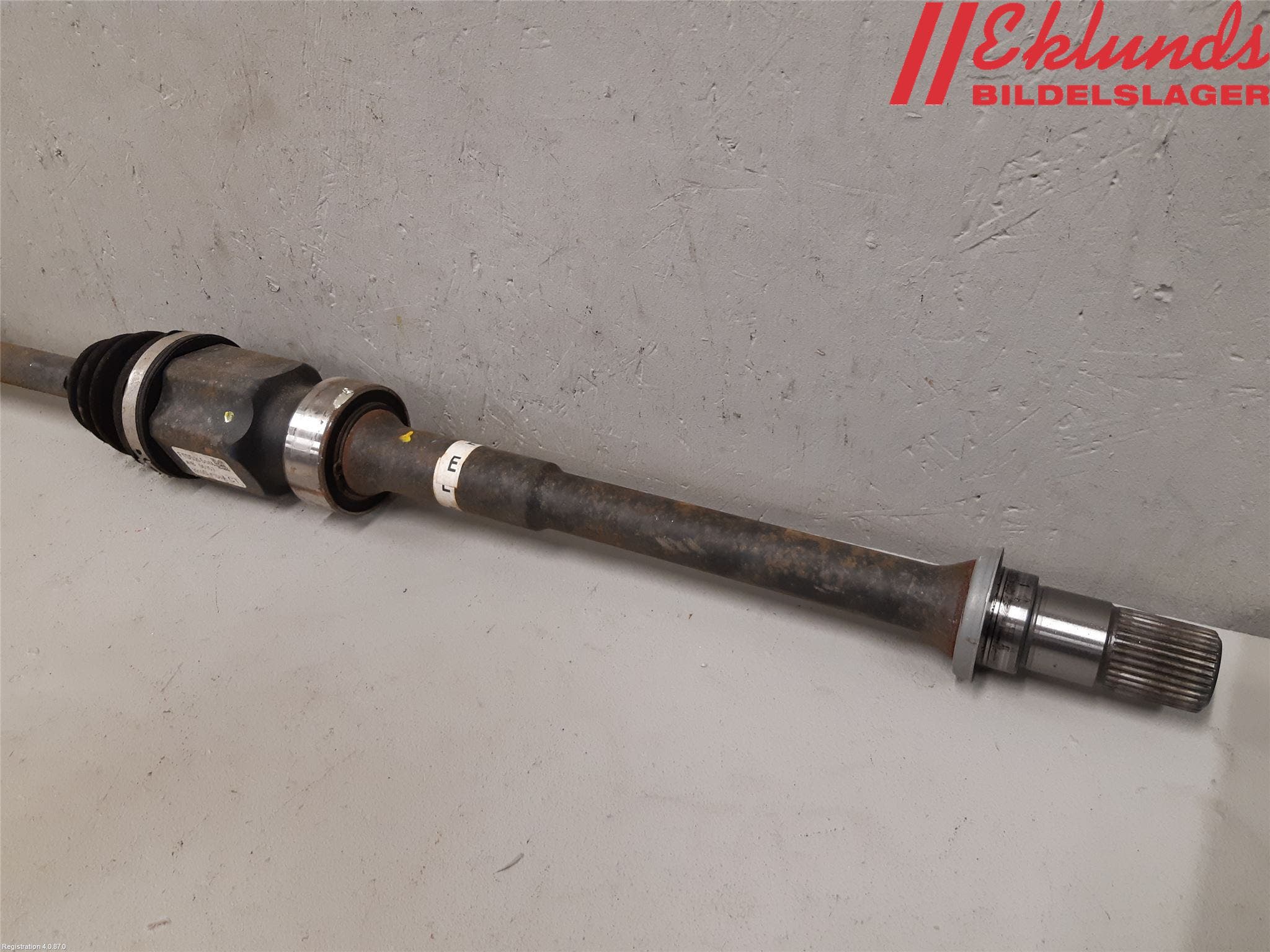 Mazda CX-3 Drivaxel Fram Höger