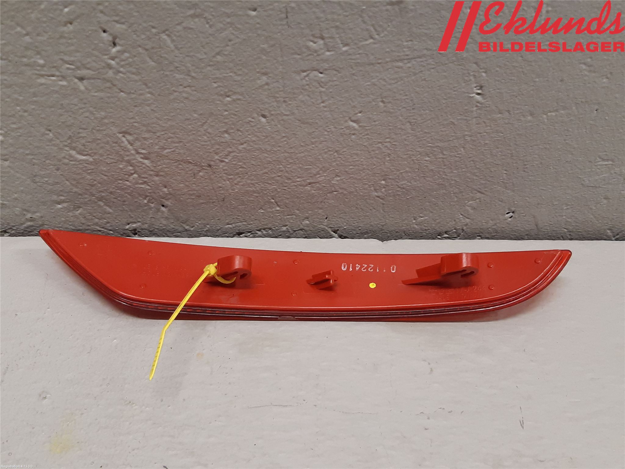 Volkswagen VW GOLF VI 09-13 Dimljus/Reflex Bak