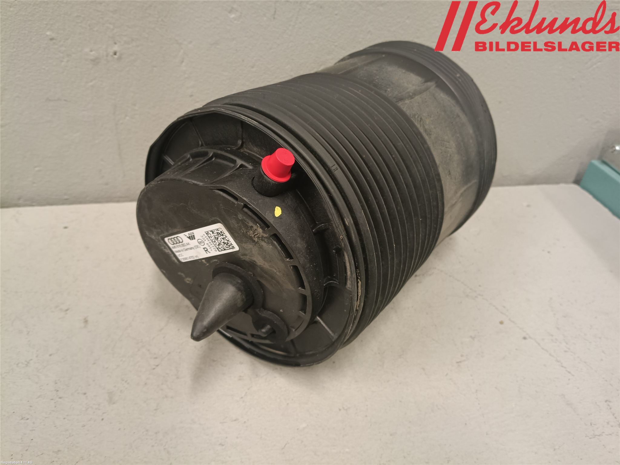 Audi E-TRON, S GE 19- Nivå-Luftfjädring Bälg