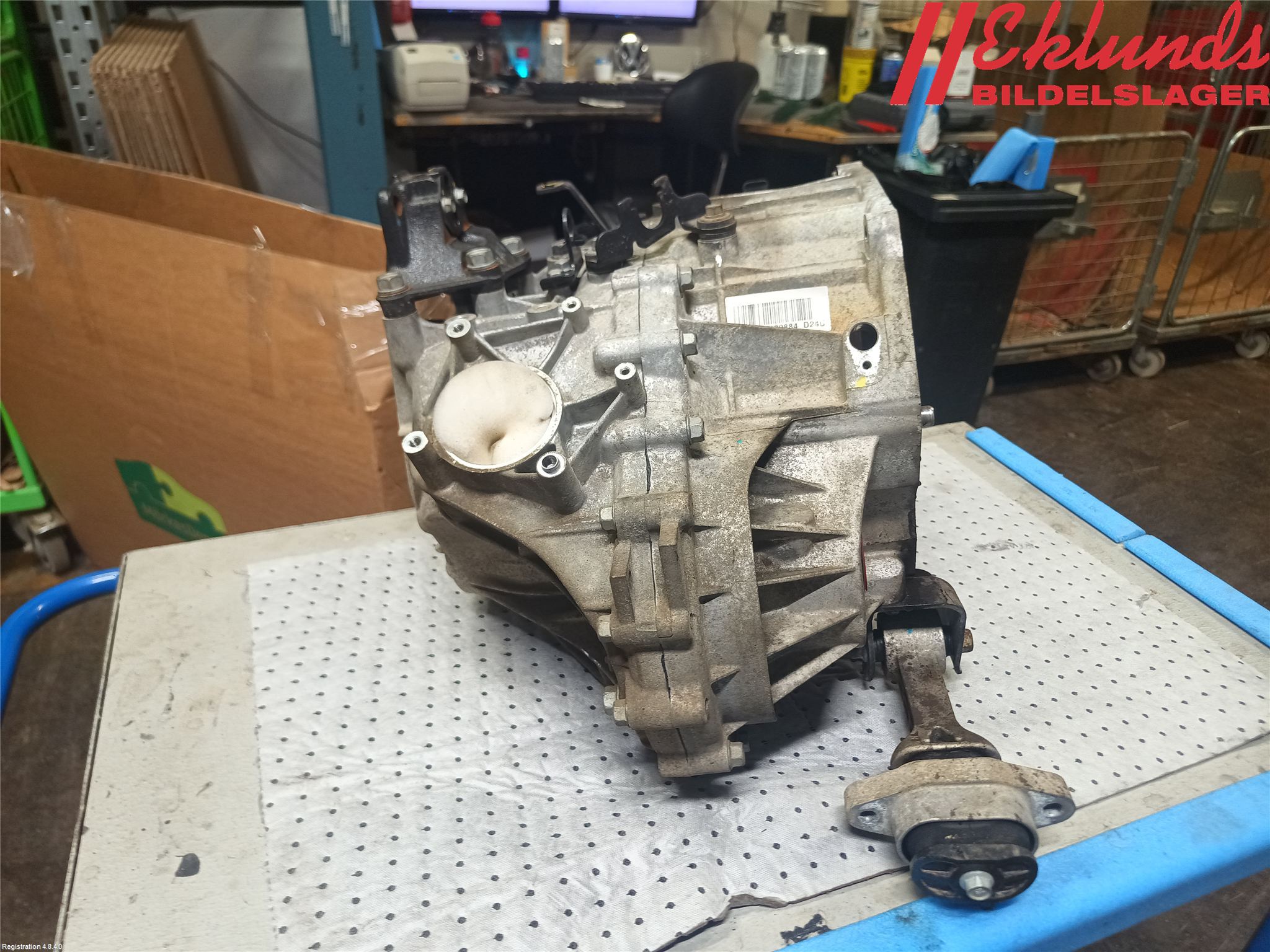 Kia CEED 12-18 Växellåda Automat