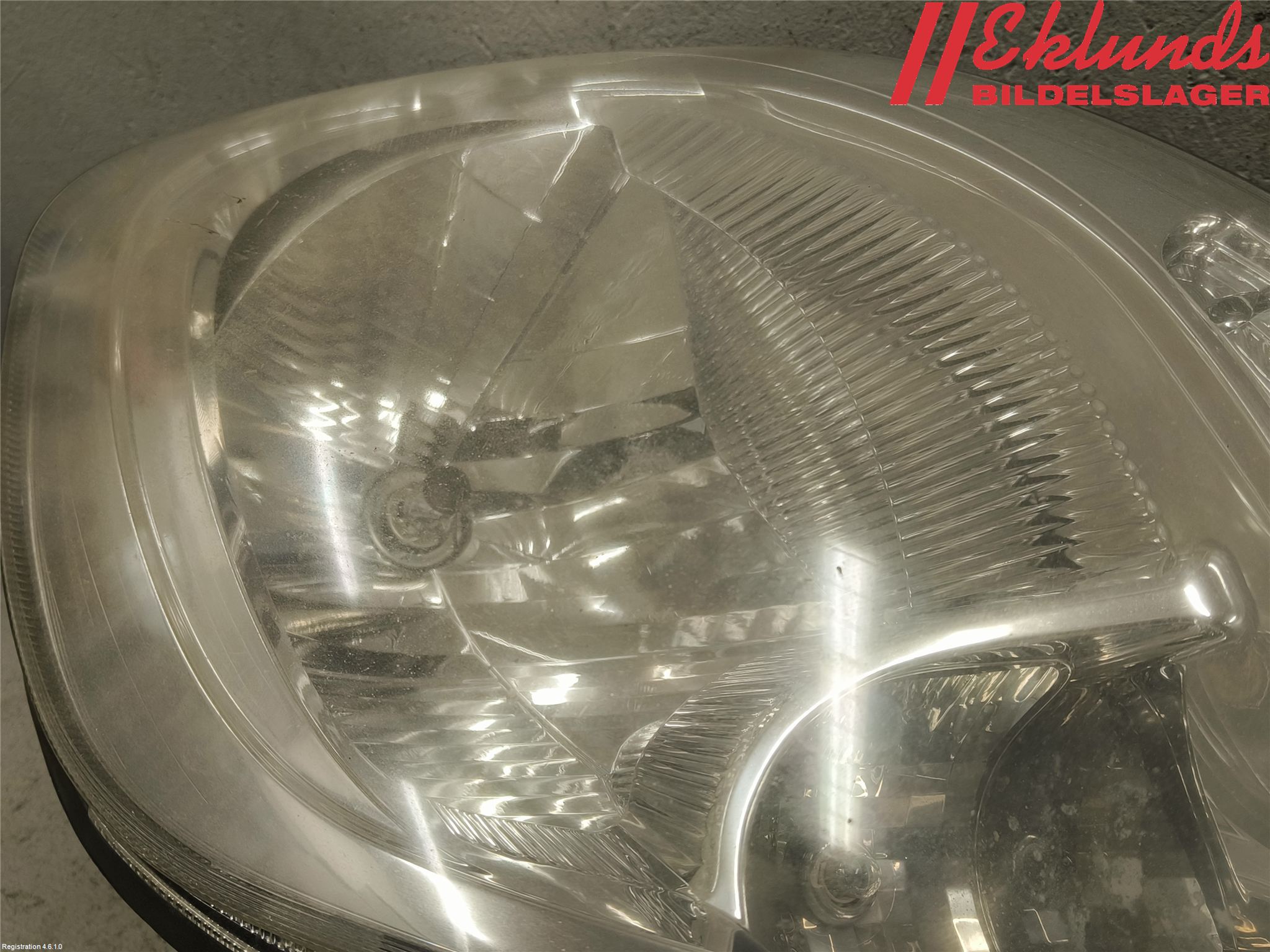 Renault TRAFIC   02-14 Strålkastare Vänster