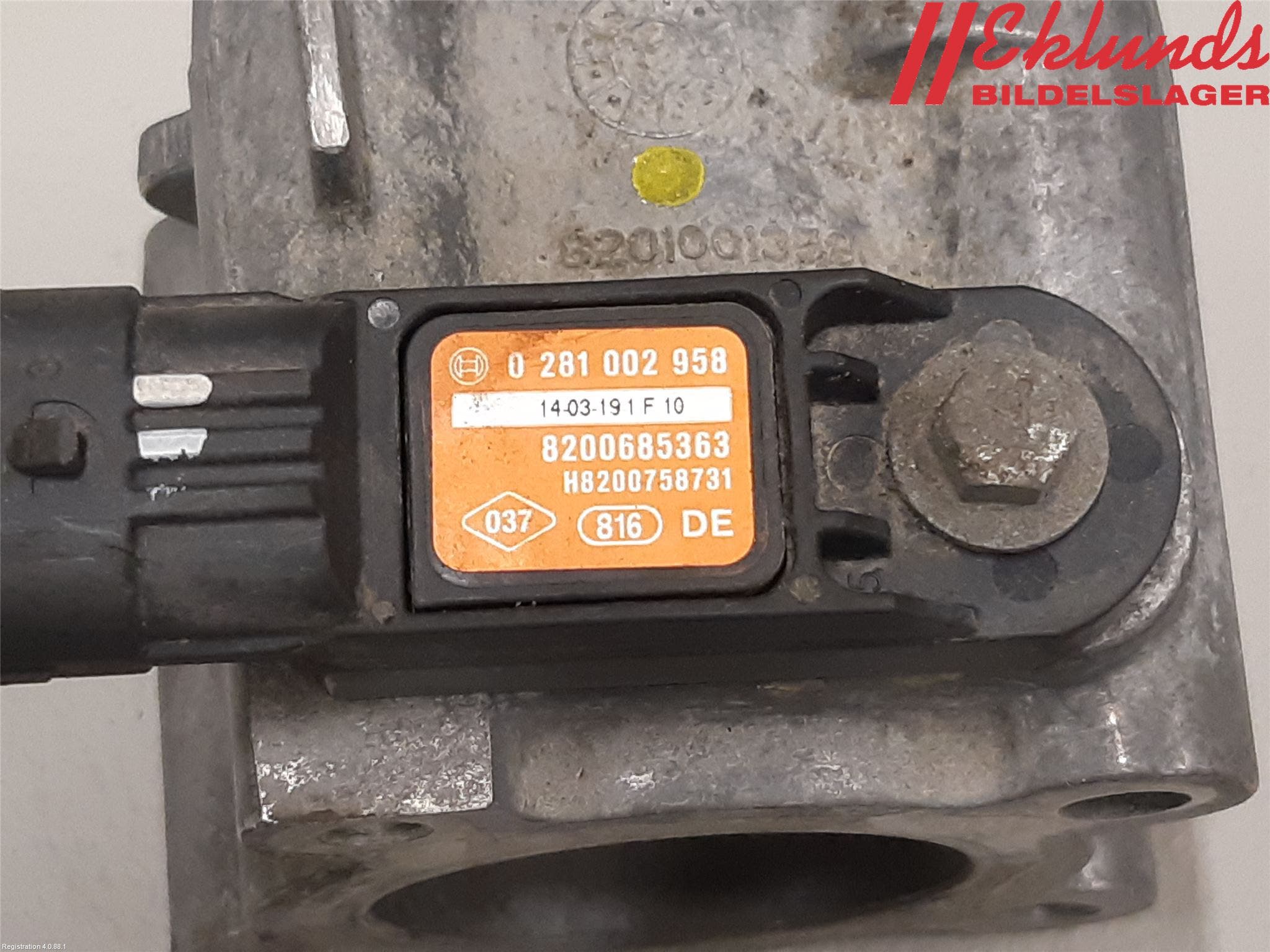 Renault MASTER III 10-14 Egr Fot