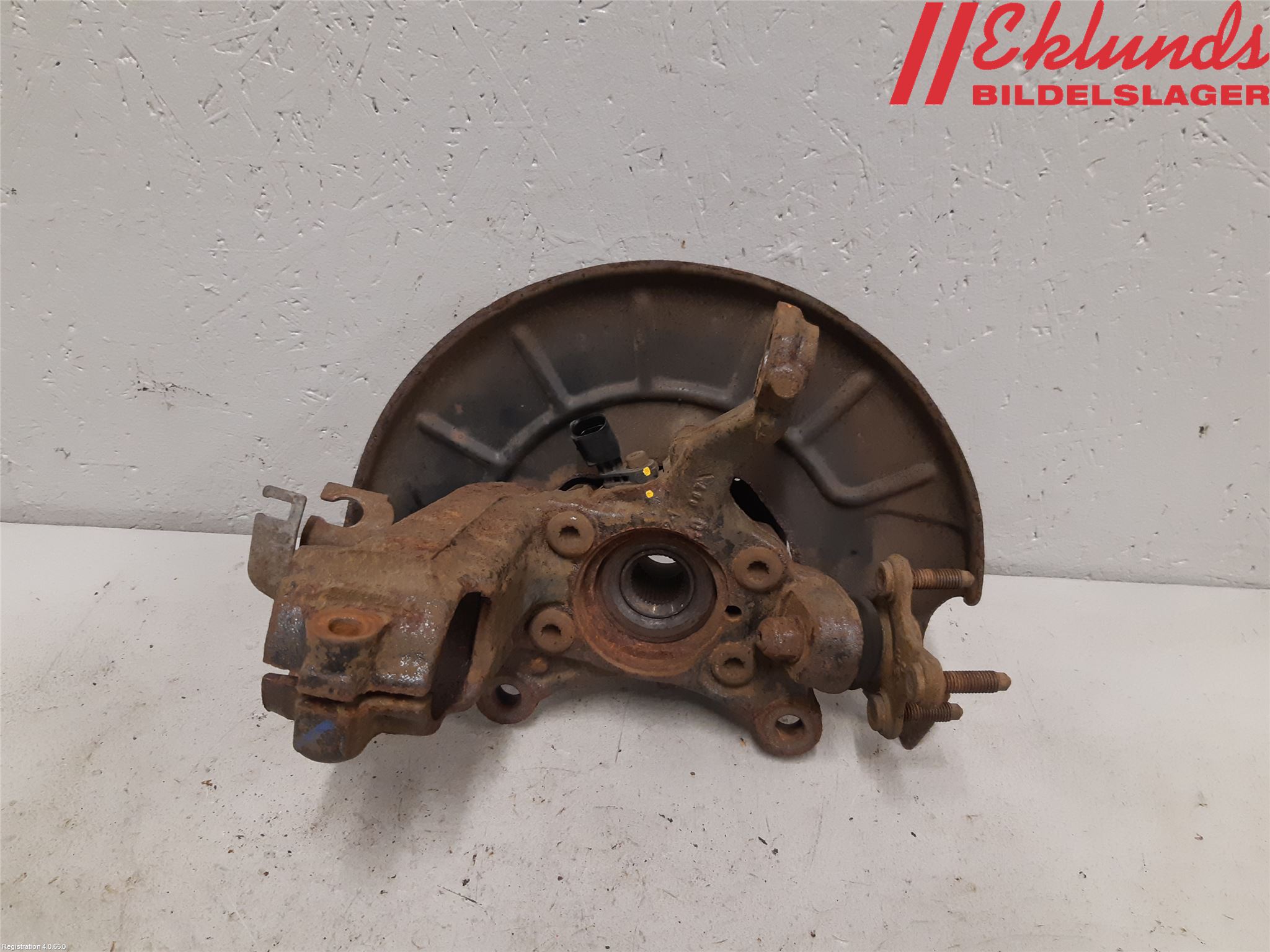 Audi A3/S3 05-13 Styrspindel Lagerhus Hö