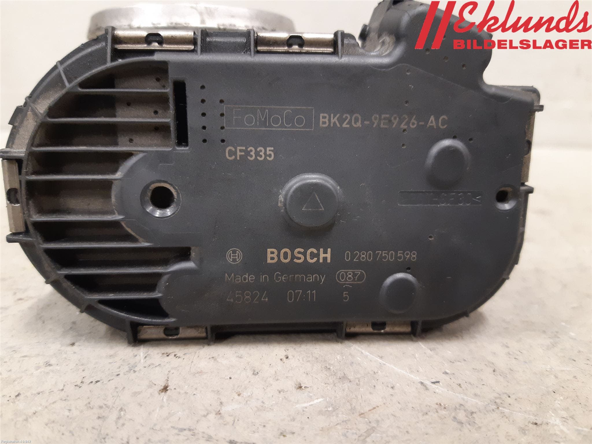 Peugeot BOXER/E-BOXER 15- Injspjällhus