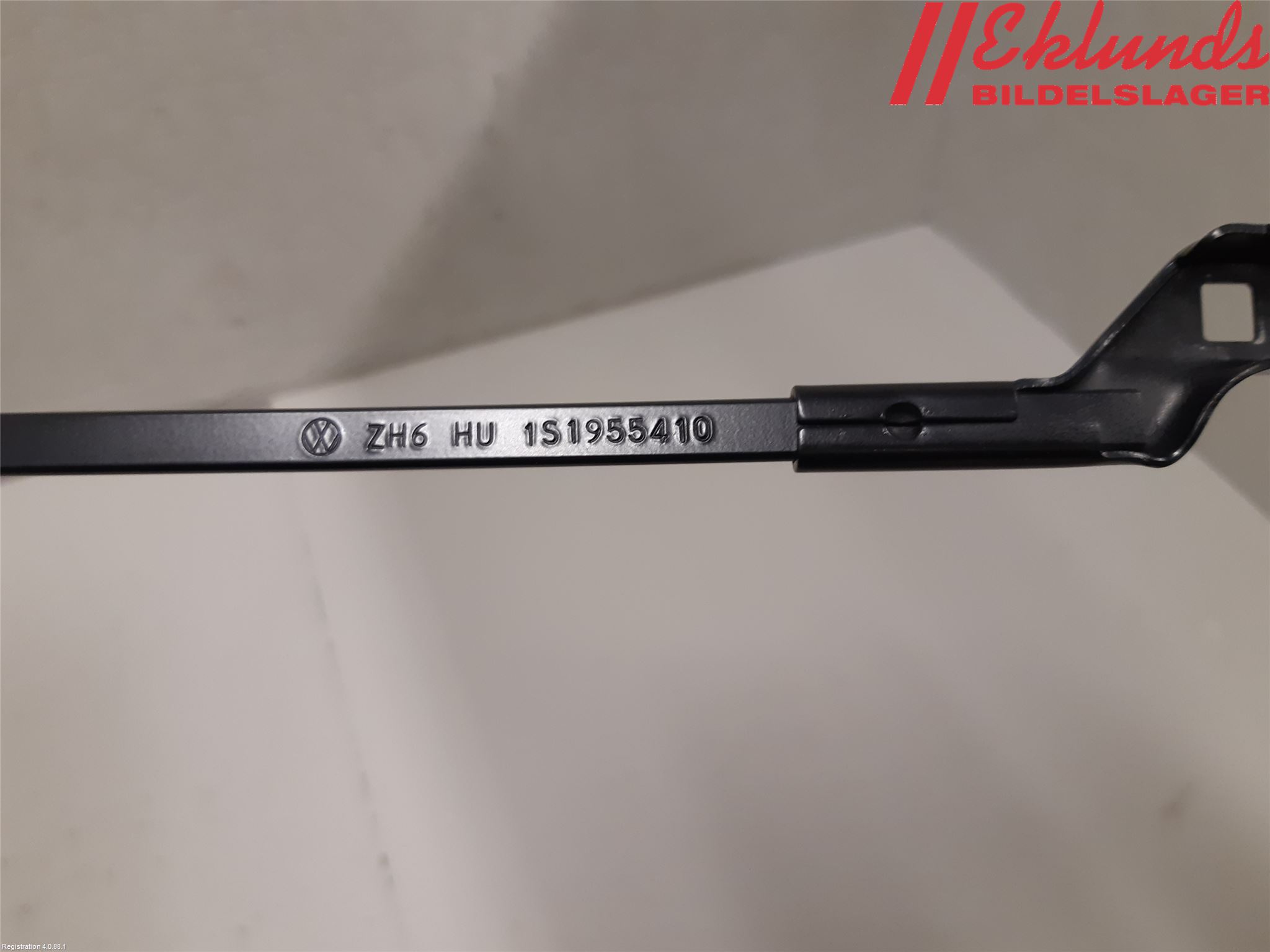 Volkswagen VW UP! / E-UP! Torkararm Armar Vindruta