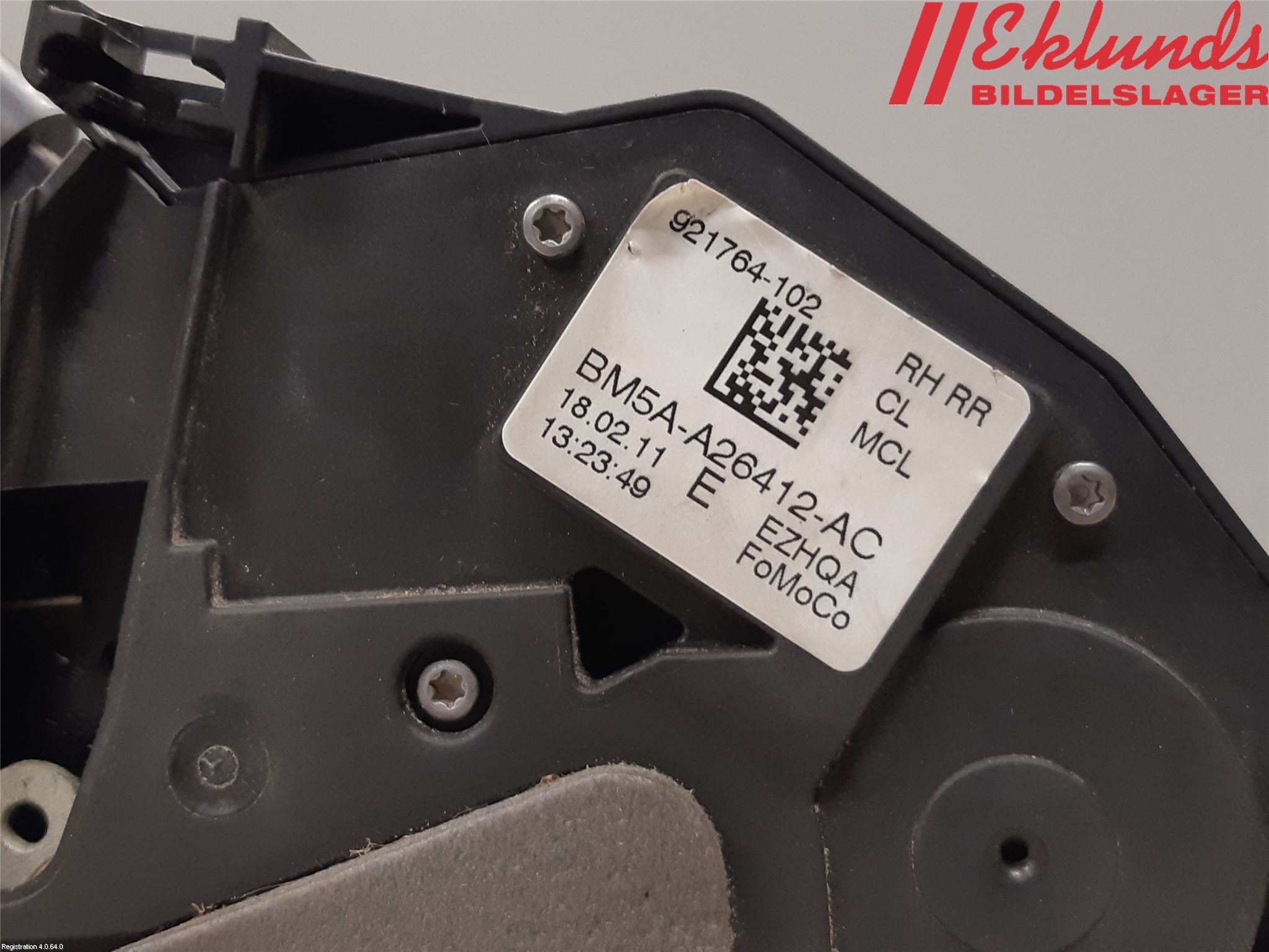 Ford FOCUS 11-14 Låskista-Dörrlås