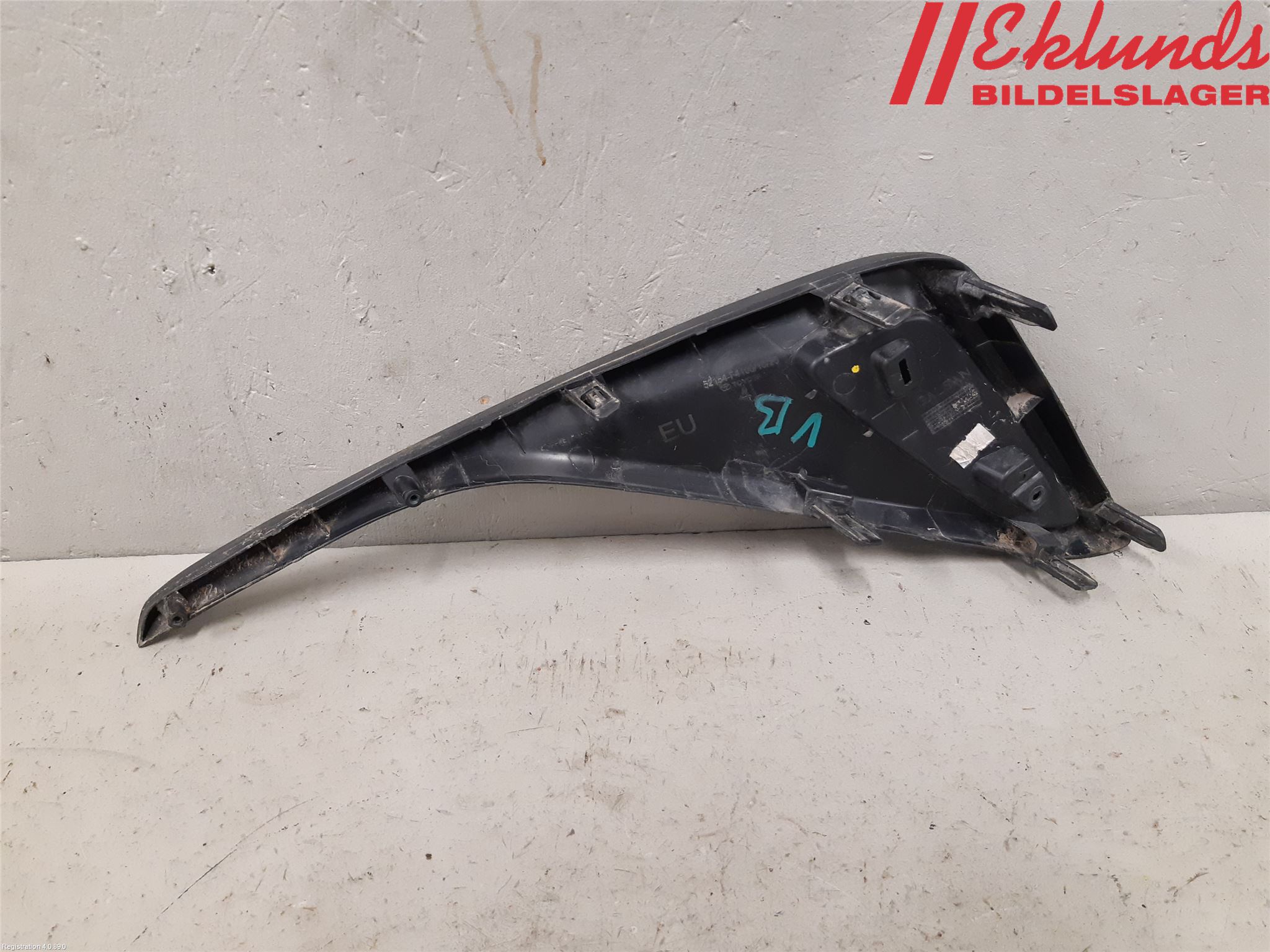 Toyota C-HR 16-23 Stöt Utfyllnad-List-Grill