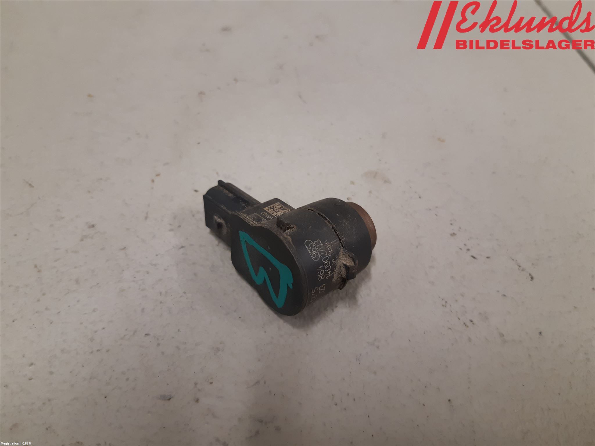 Opel ASTRA J 10-15 Parkeringshjälp Backsensor