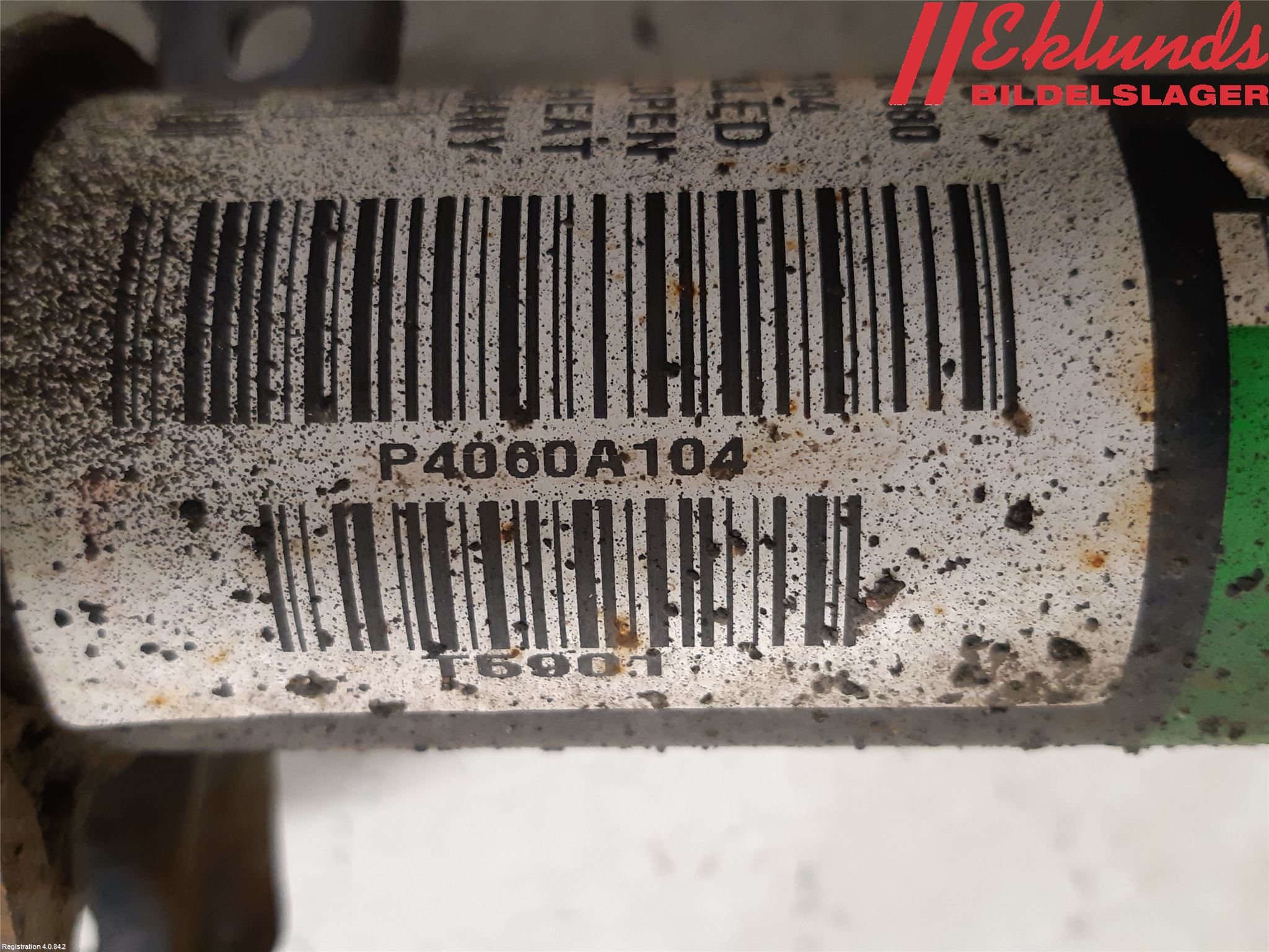 Mitsubishi COLT 09-13 Fjäderben Fram Höger