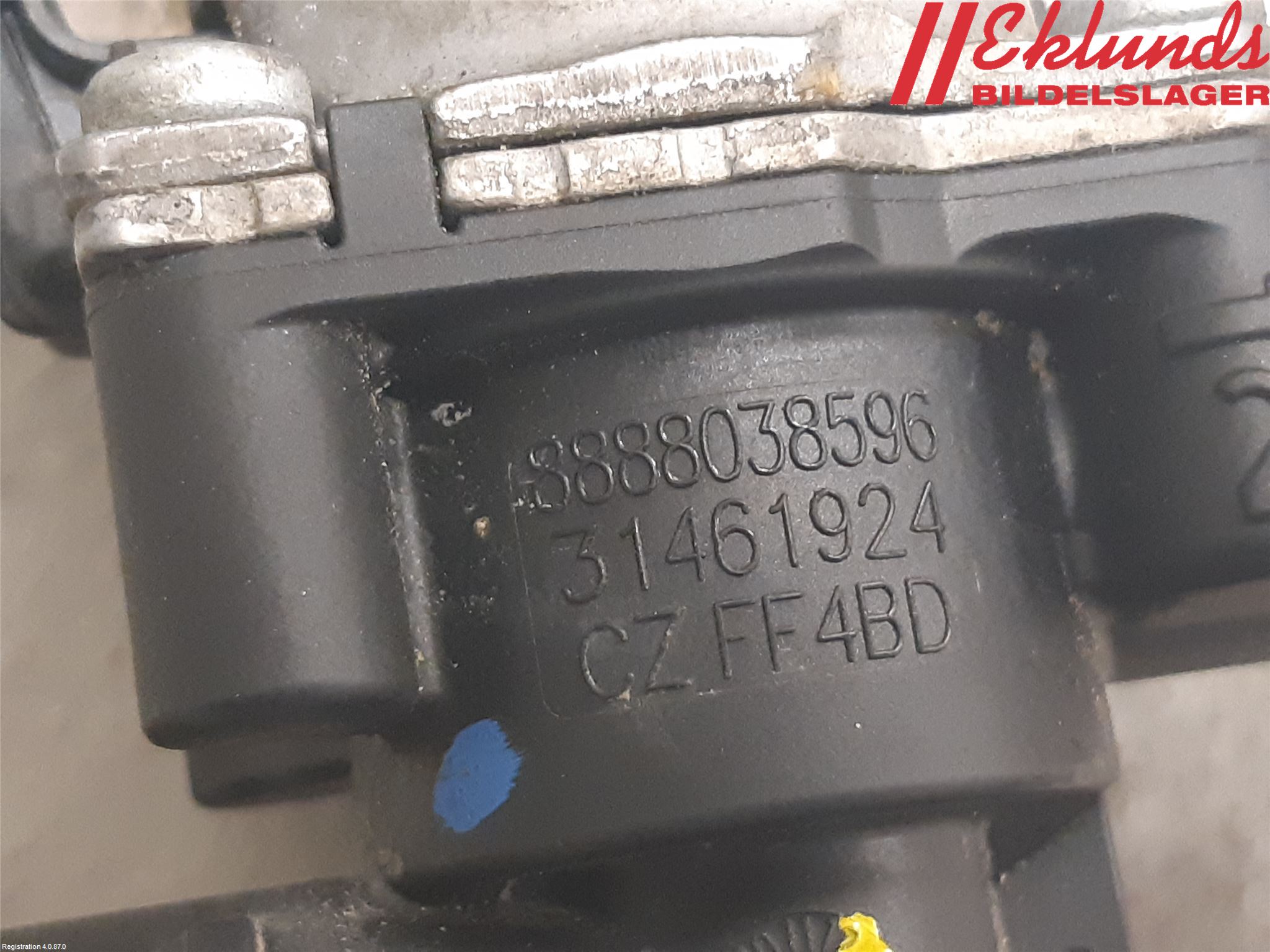 Volvo V60 19- Värmeventil