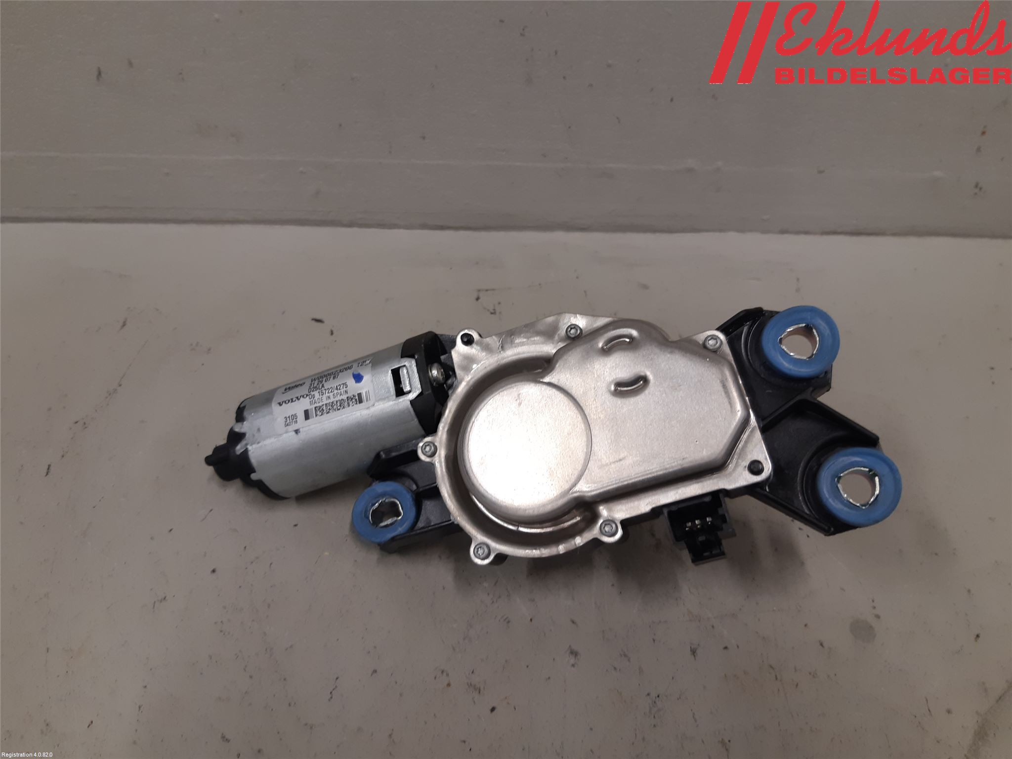 Volvo XC60 14-17 Torkarmotor Baklucka