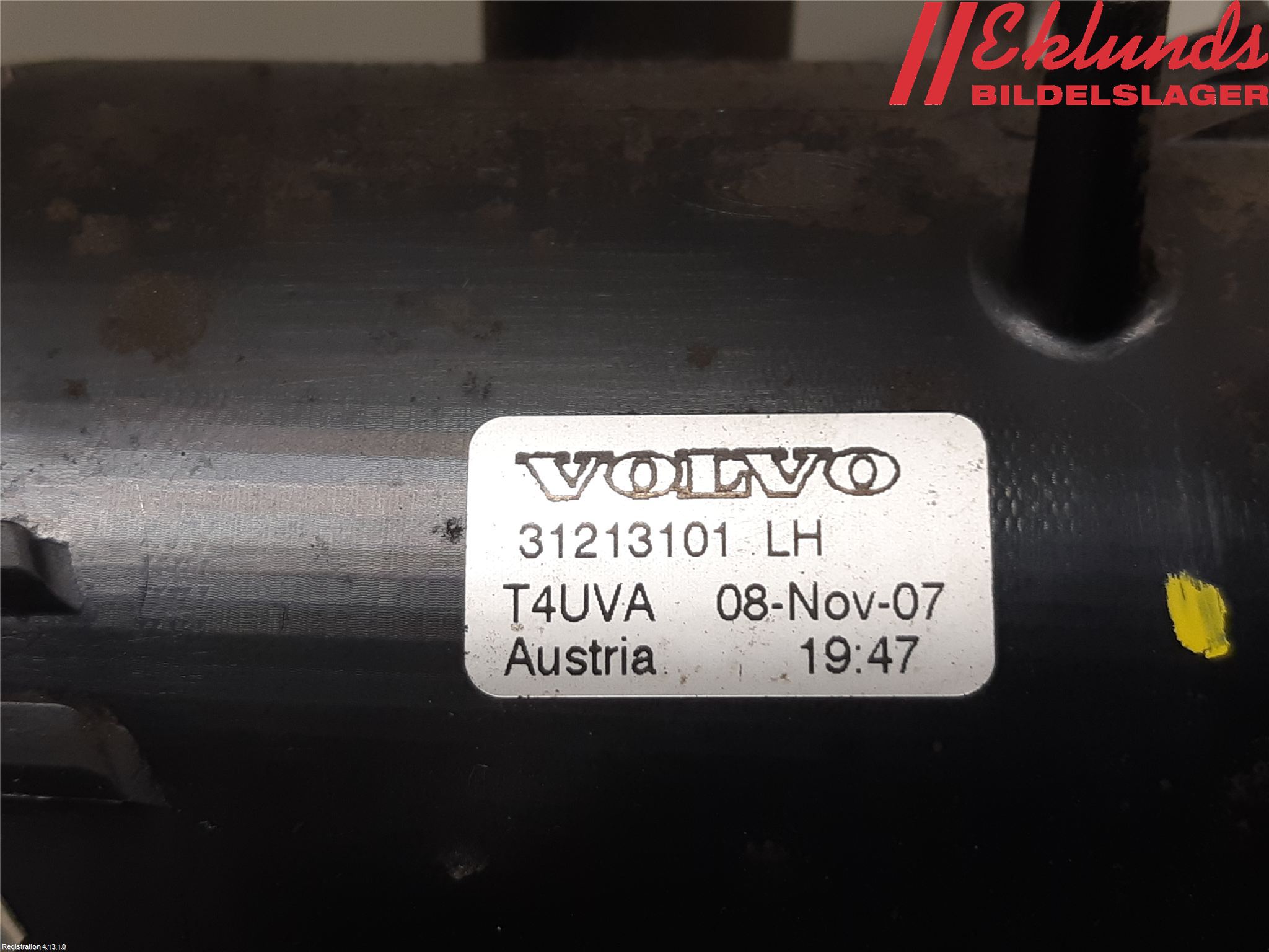 Volvo V70 08-13 Dimljus-Varselljus Fram