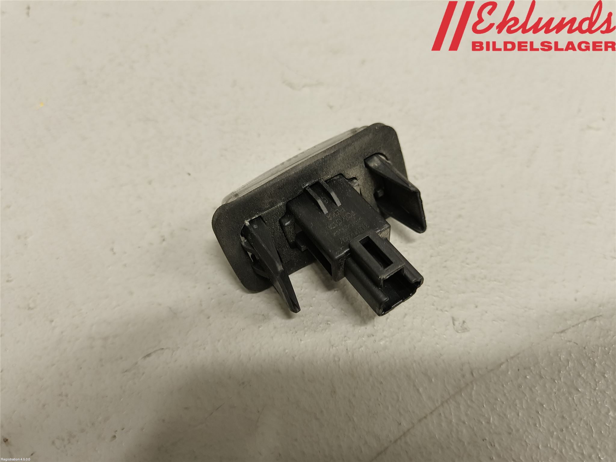 Toyota COROLLA 19- Skylt Belysning