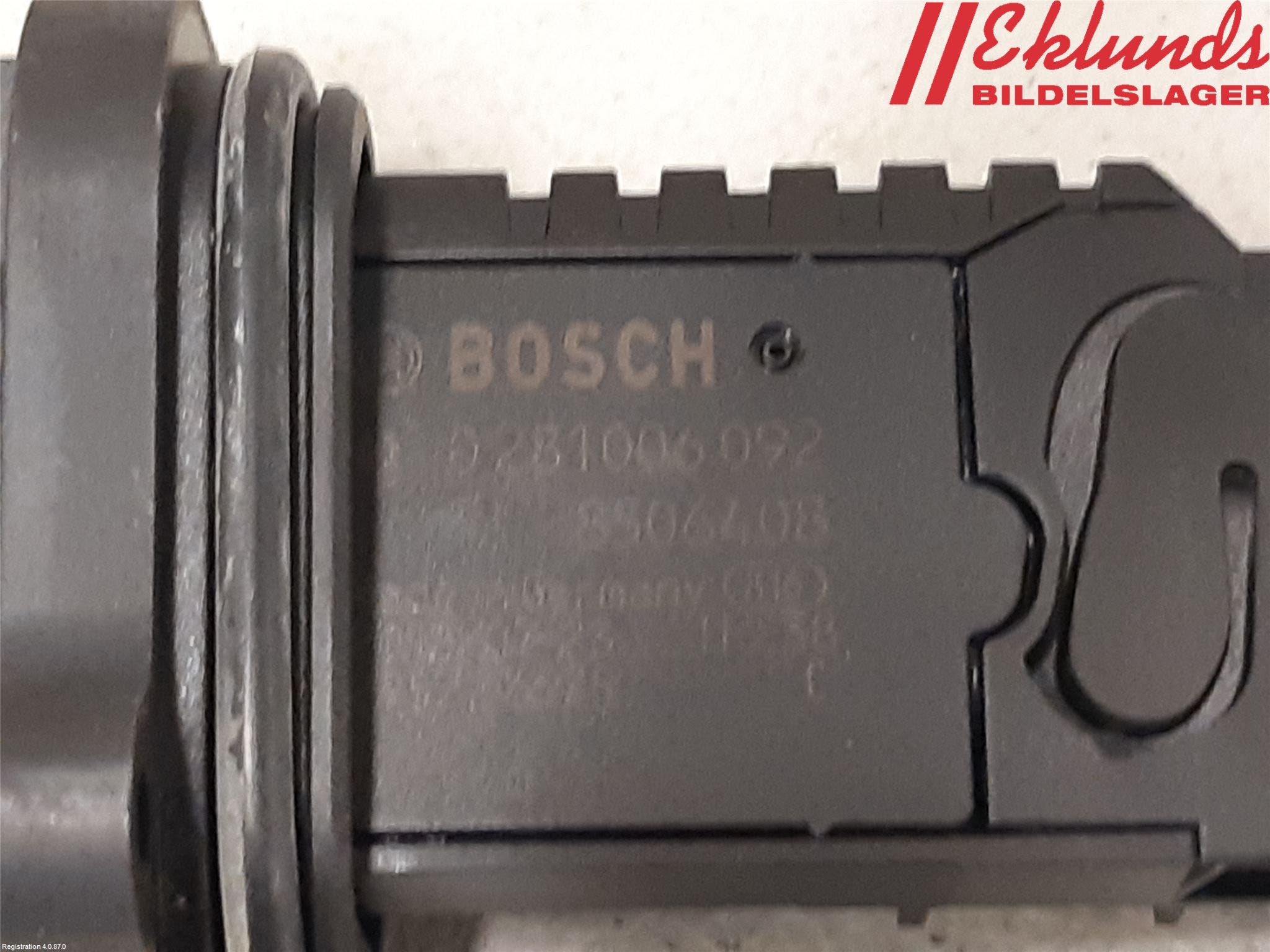 BMW 1 F20/F21 11-19 Injluftmassamätare