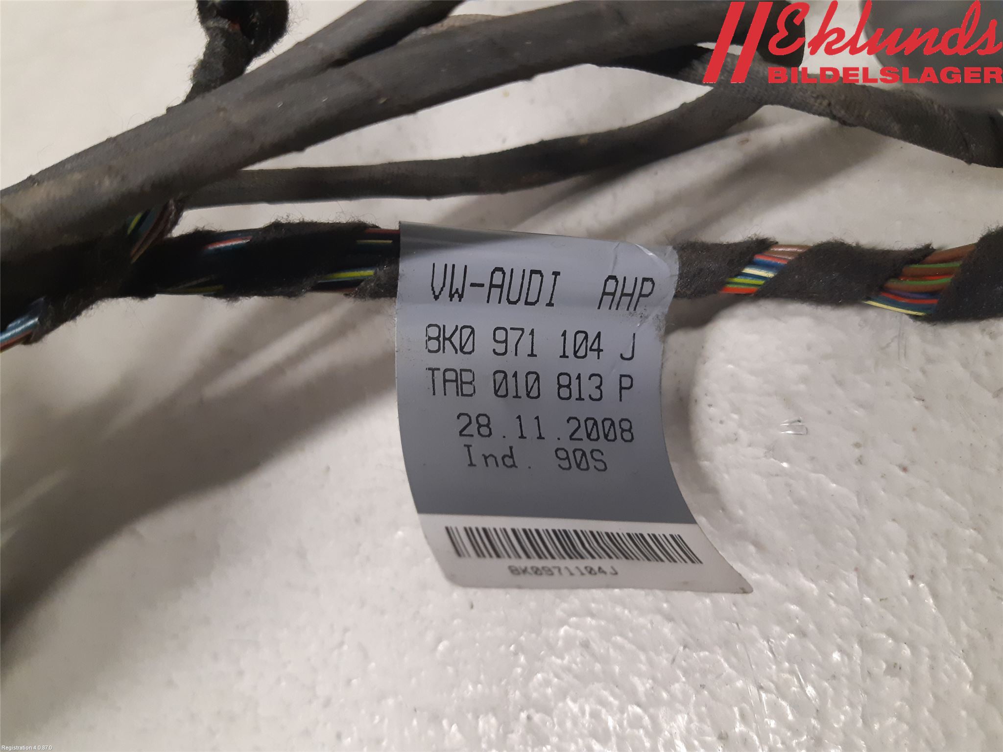 Audi A5 07-16 Kabelhärva