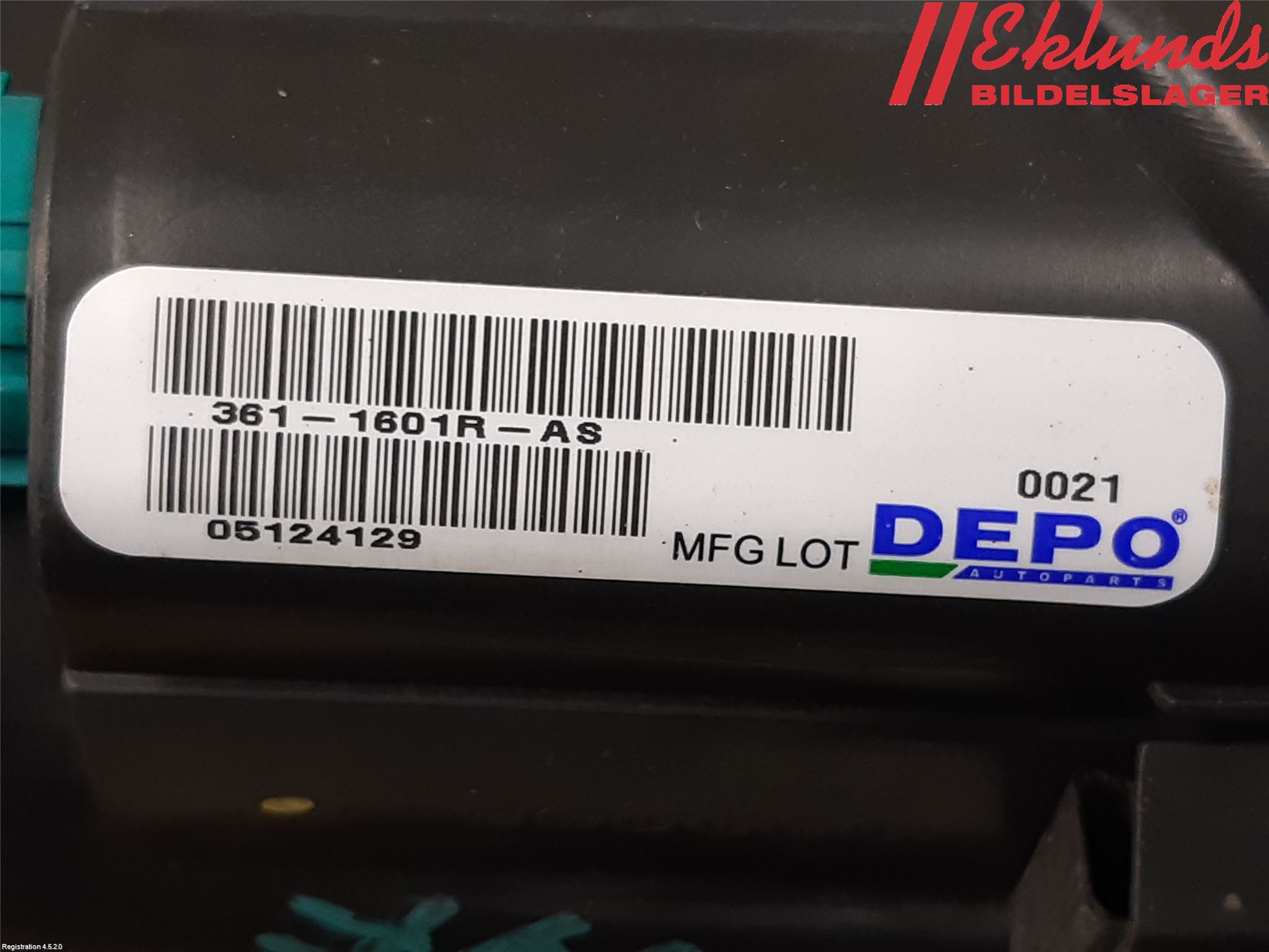 Fiat 500 07- Blinkers Fram Höger