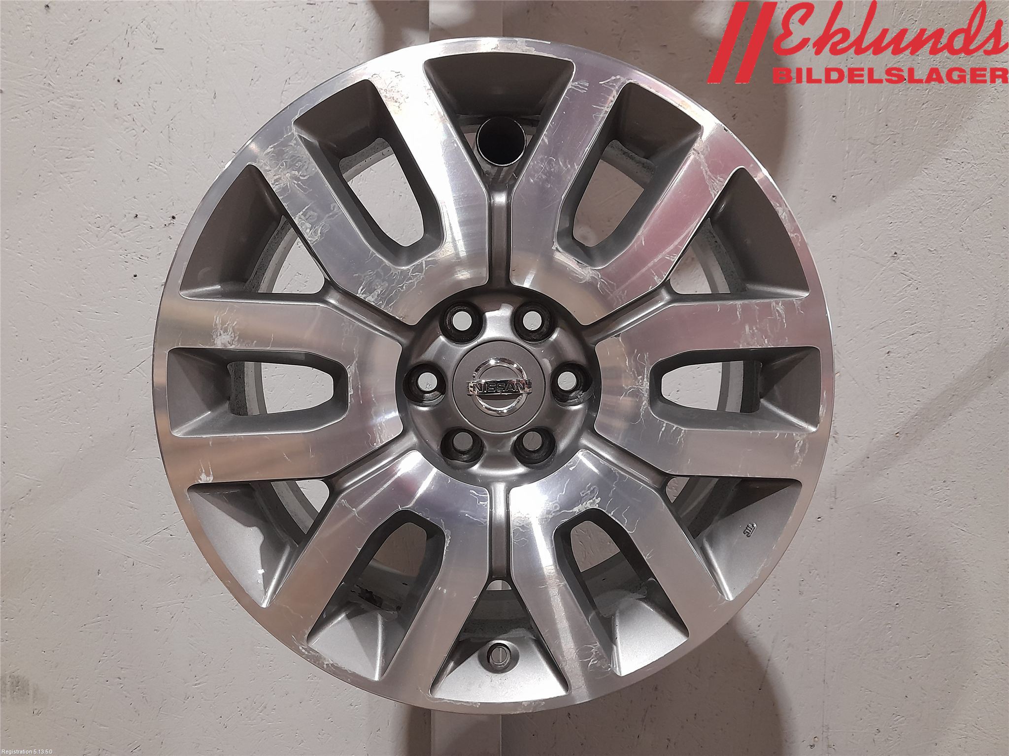 Nissan NAVARA 05-16 Fälgsats Aluminium