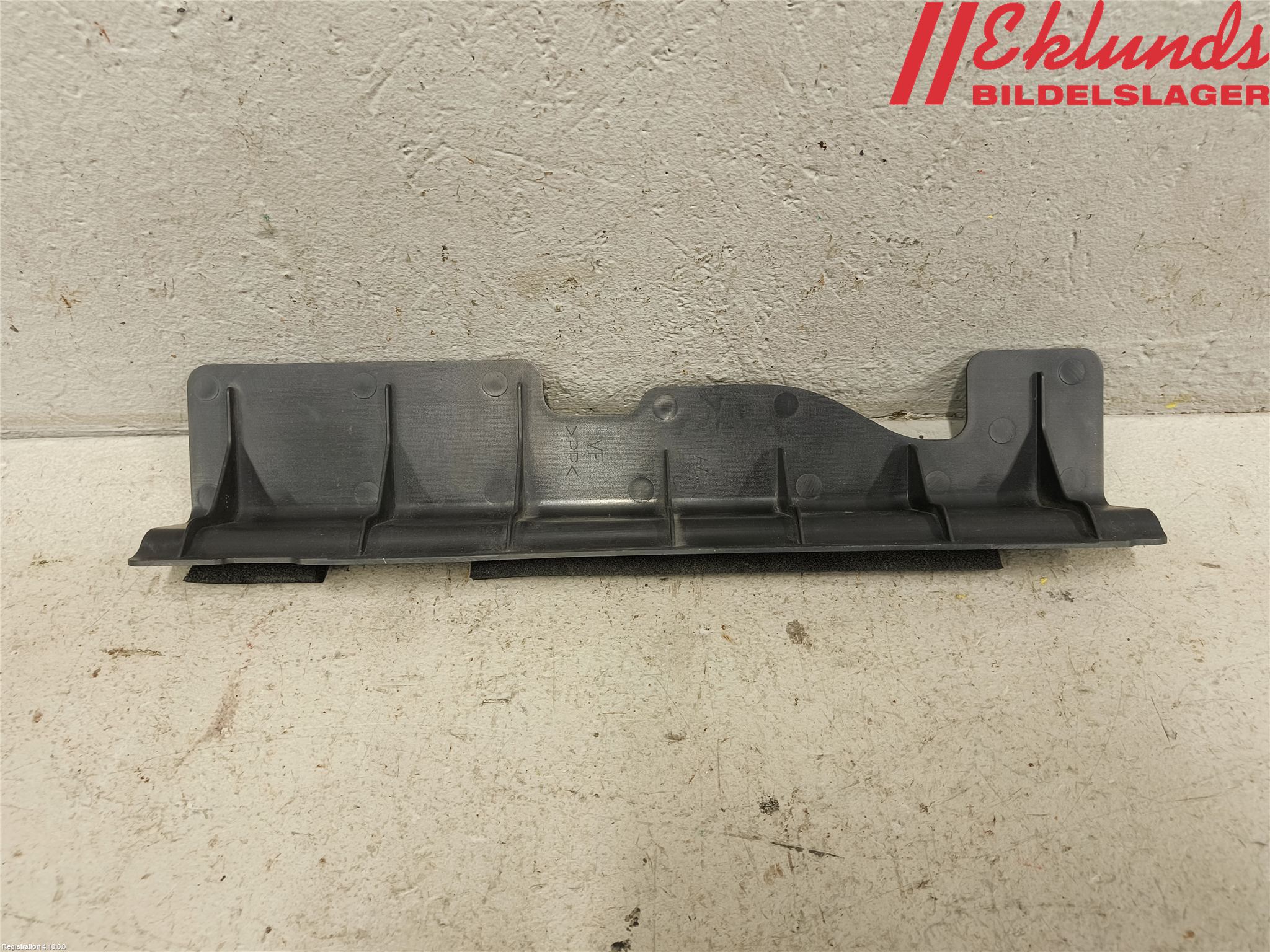 Hyundai i40 08-15 Deflektor Plåt-Plast Kylning