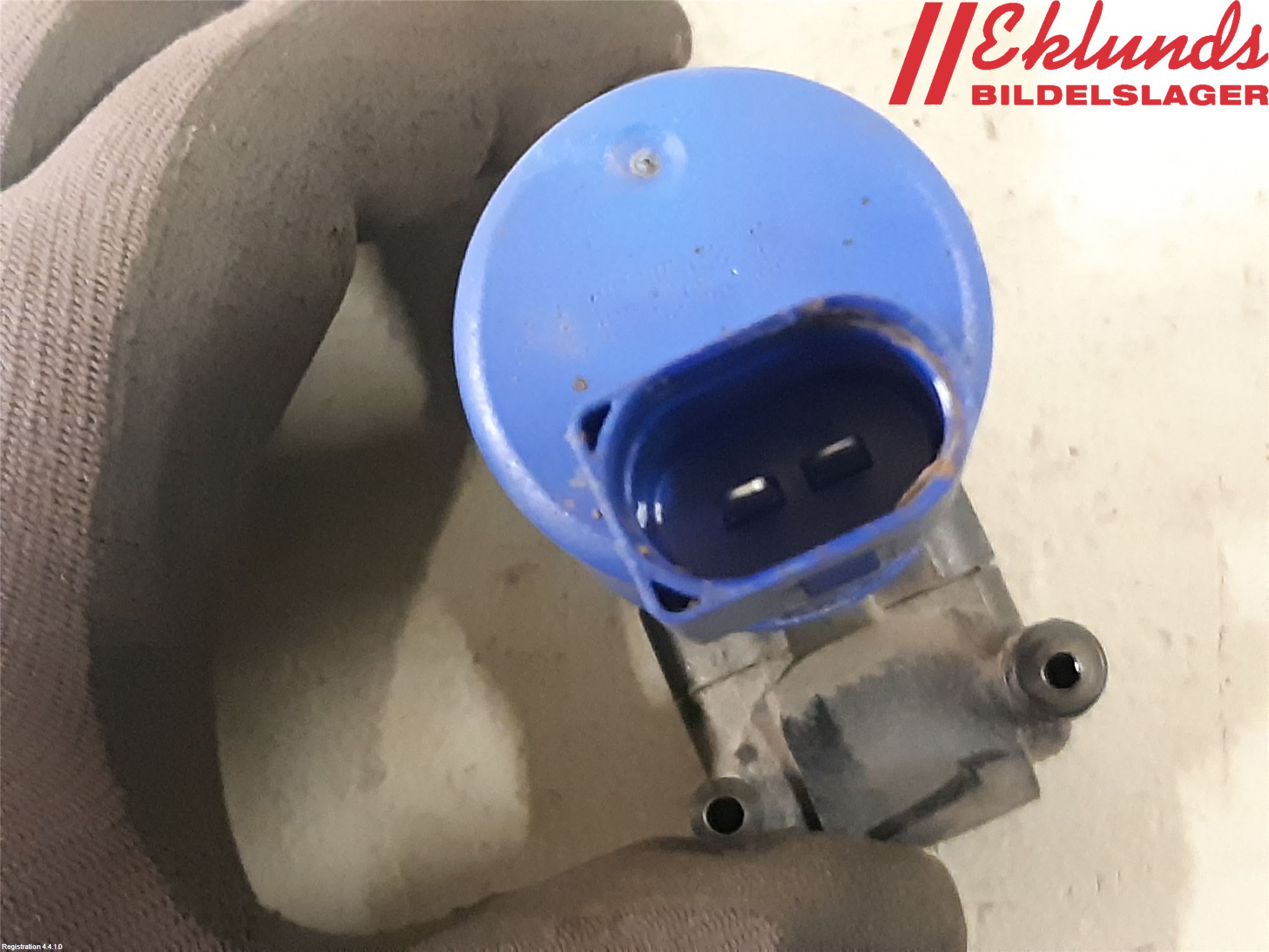 Volvo V60 11-13 Spolarpump Högtryck