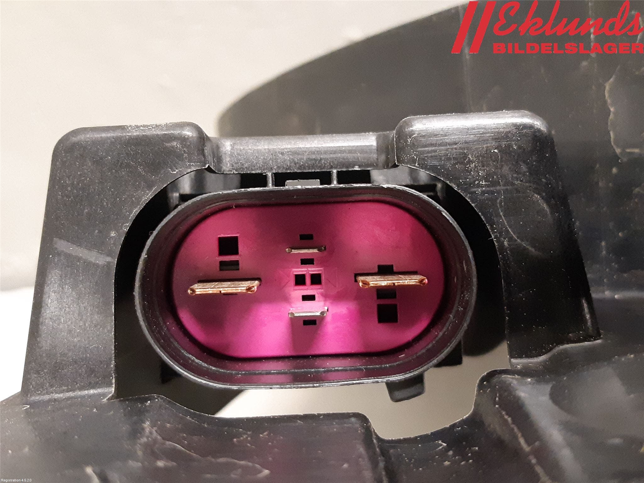 Mercedes-Benz MB C-KLASS (W205) 14-21 Kylfläkt El