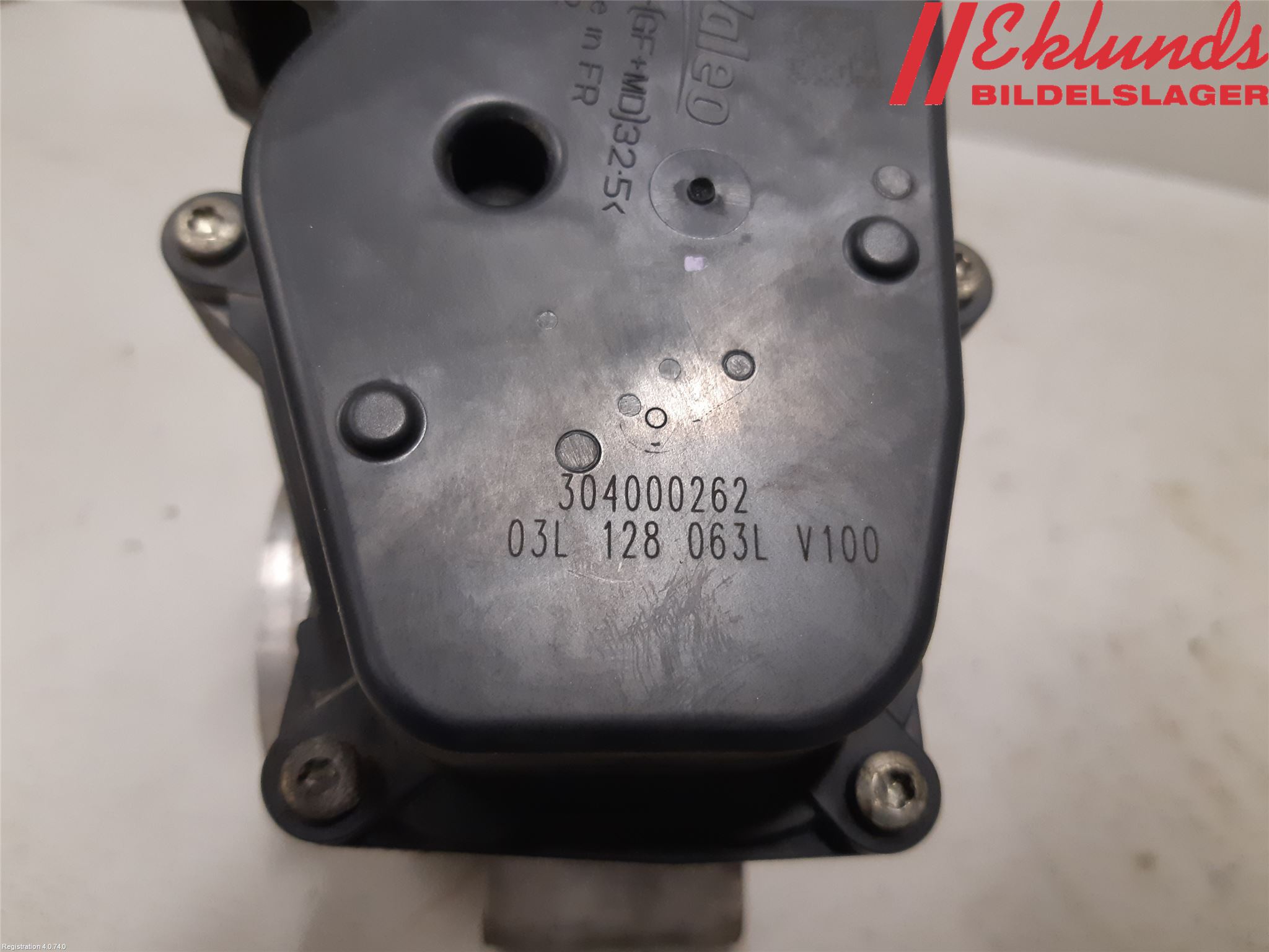 Volkswagen VW GOLF VI 09-13 Injspjällhus