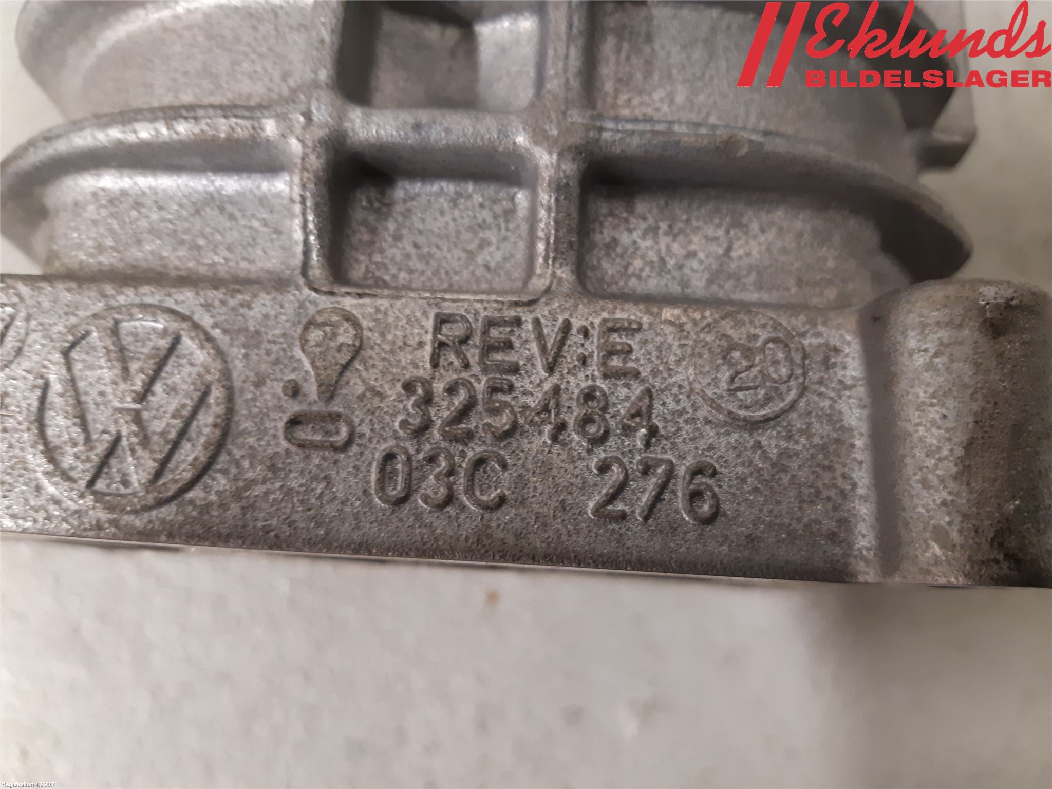 Volkswagen VW GOLF V 04-09 Kompressor Remdriven