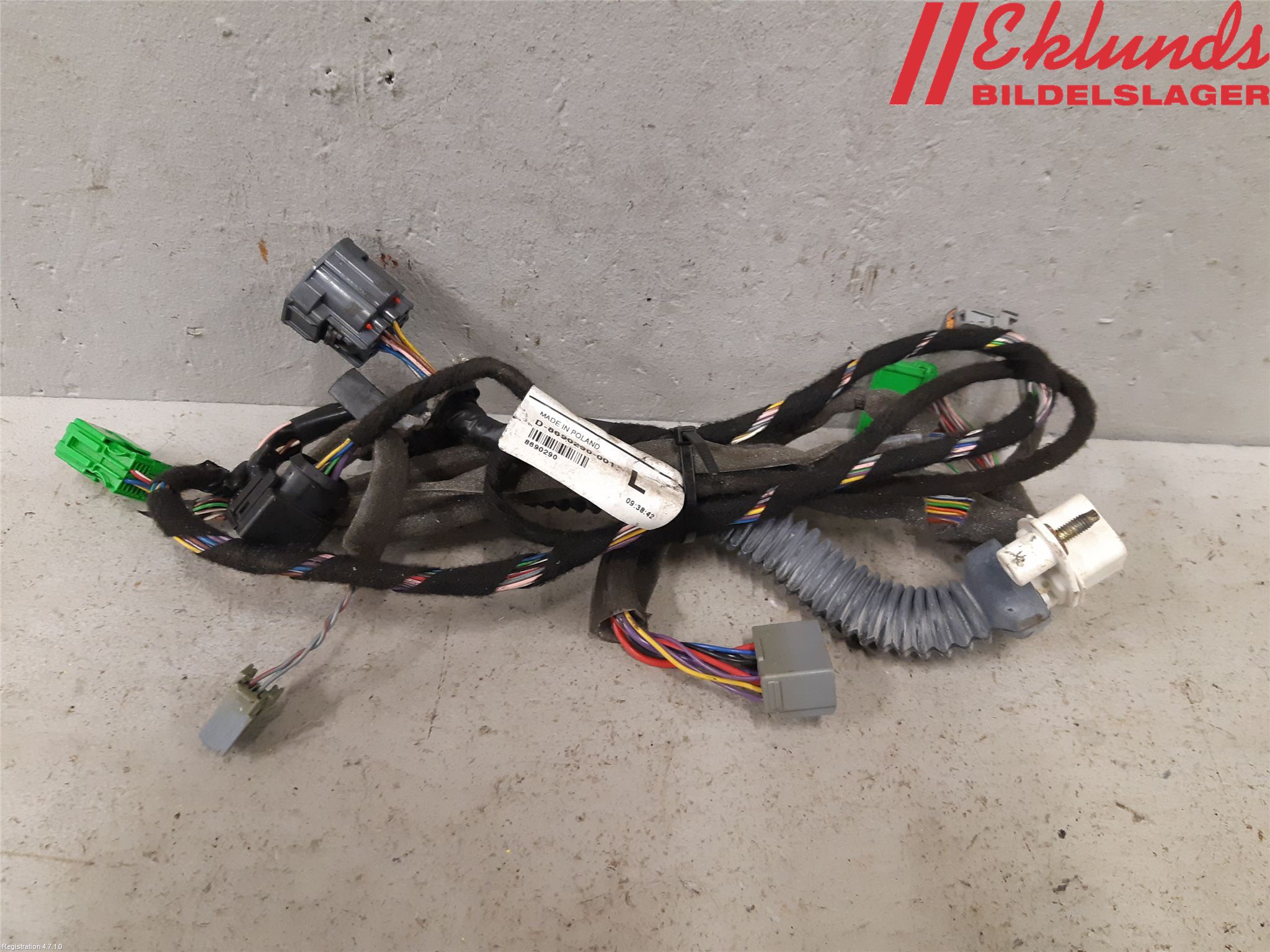 Volvo S60 01-04 Kabelhärva