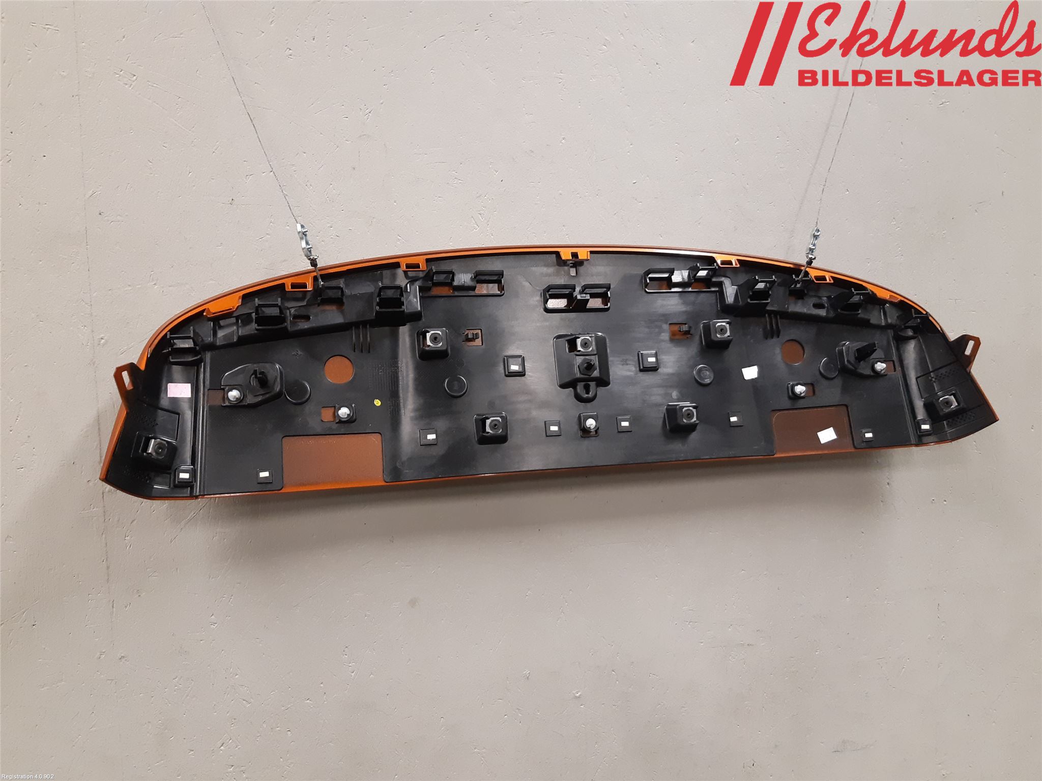 Peugeot 2008/E-2008 20- Spoiler Baklucka