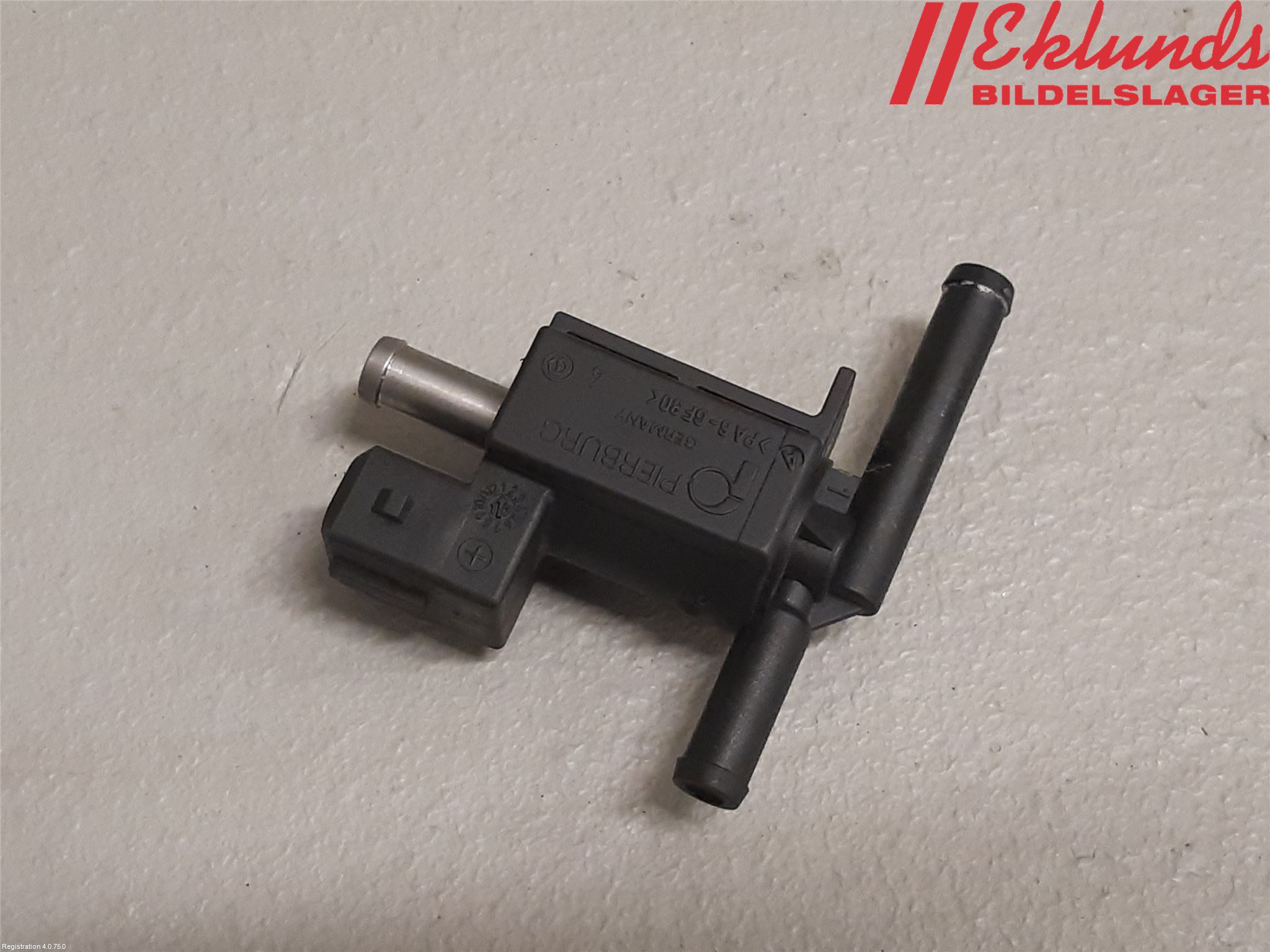 Dacia LOGAN MCV/STEPWAY Vakuumventil