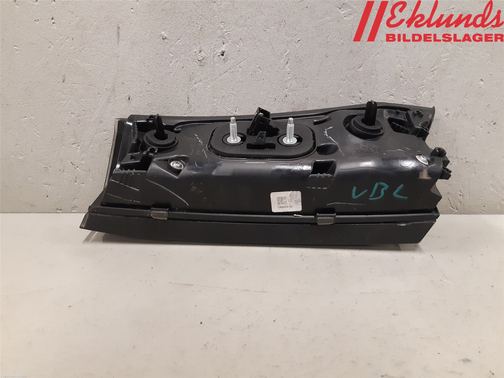 Peugeot 2008/E-2008 20- Bakljus Lucka Vä