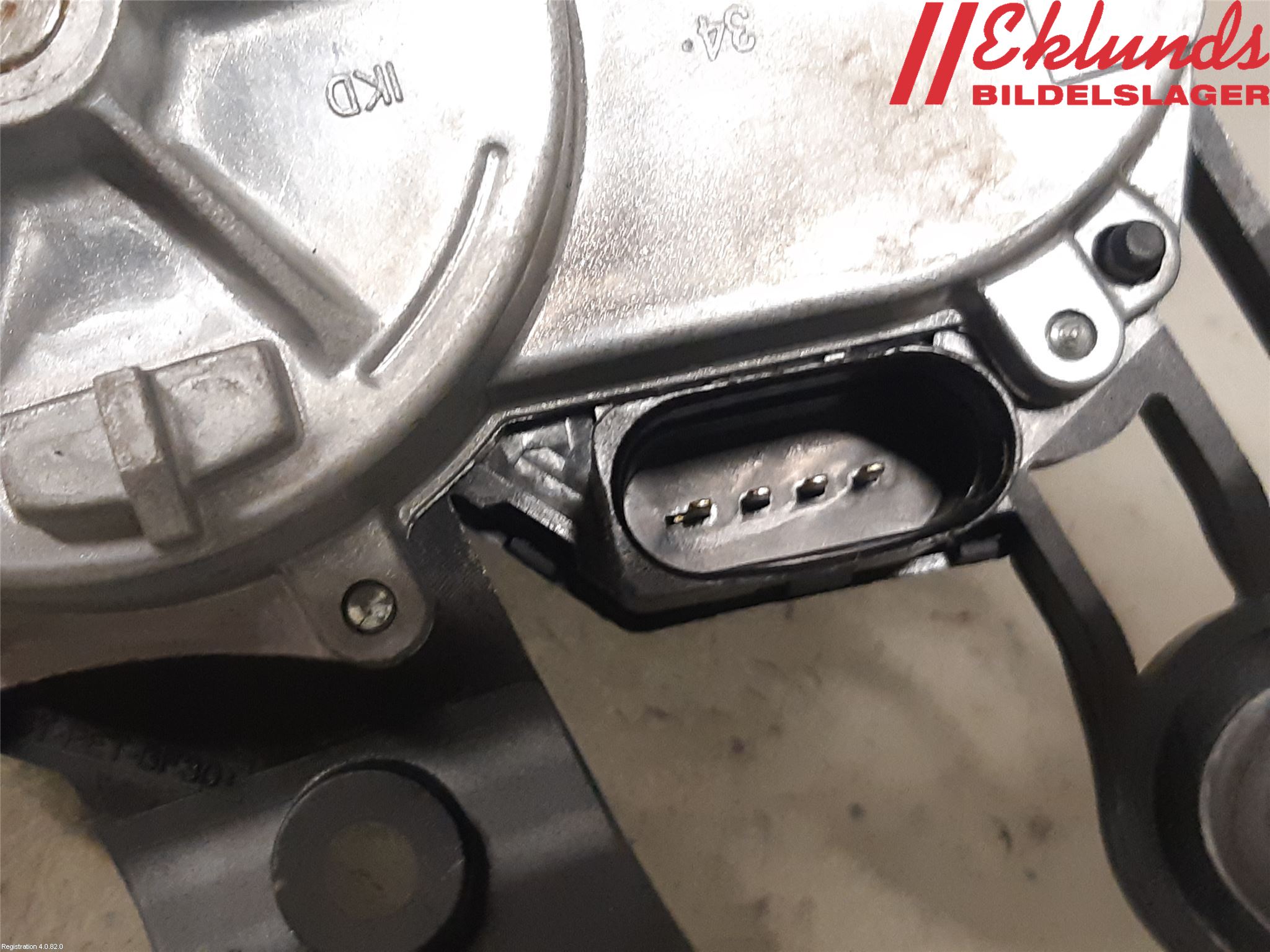 Volkswagen VW GOLF / E-GOLF VII 13-20 Torkarmotor Baklucka
