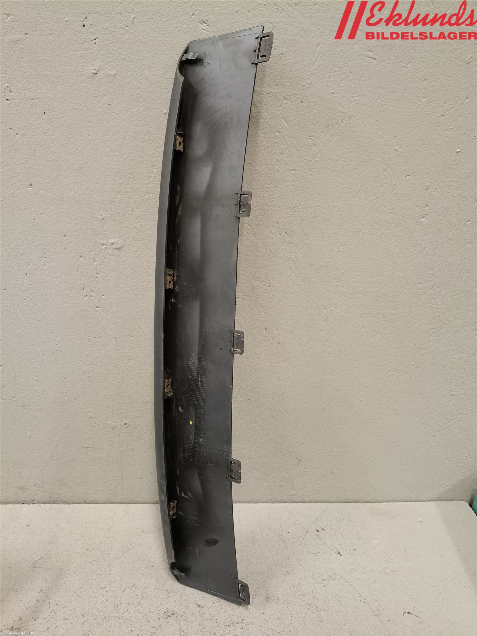 Audi A6/S6     05-11 Spoiler Fram