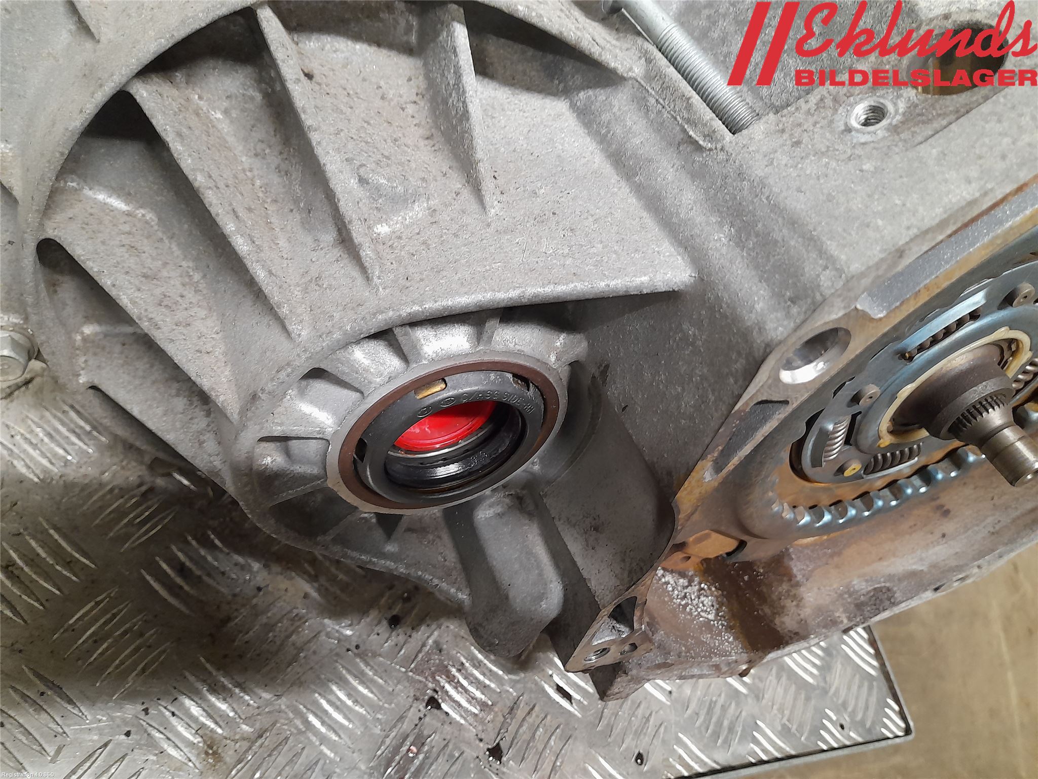 Kia OPTIMA 16-20 Växellåda Automat