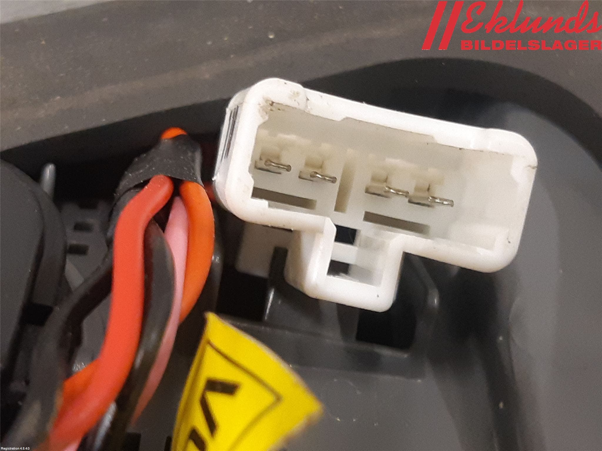 Hyundai i40 08-15 Bakljus Lucka Vä