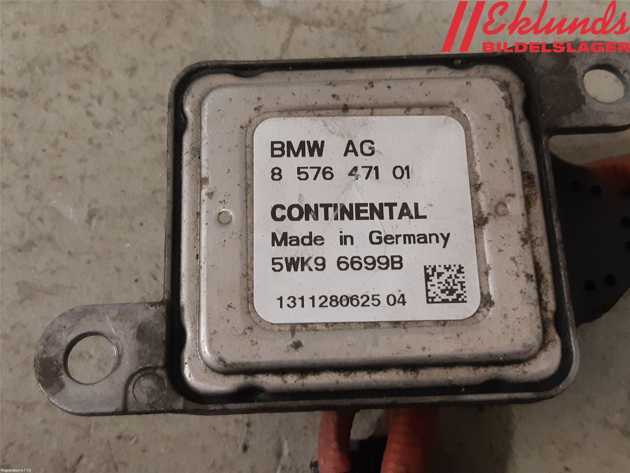 BMW 5 F10/F11/F18 09-17 Injlambdasond