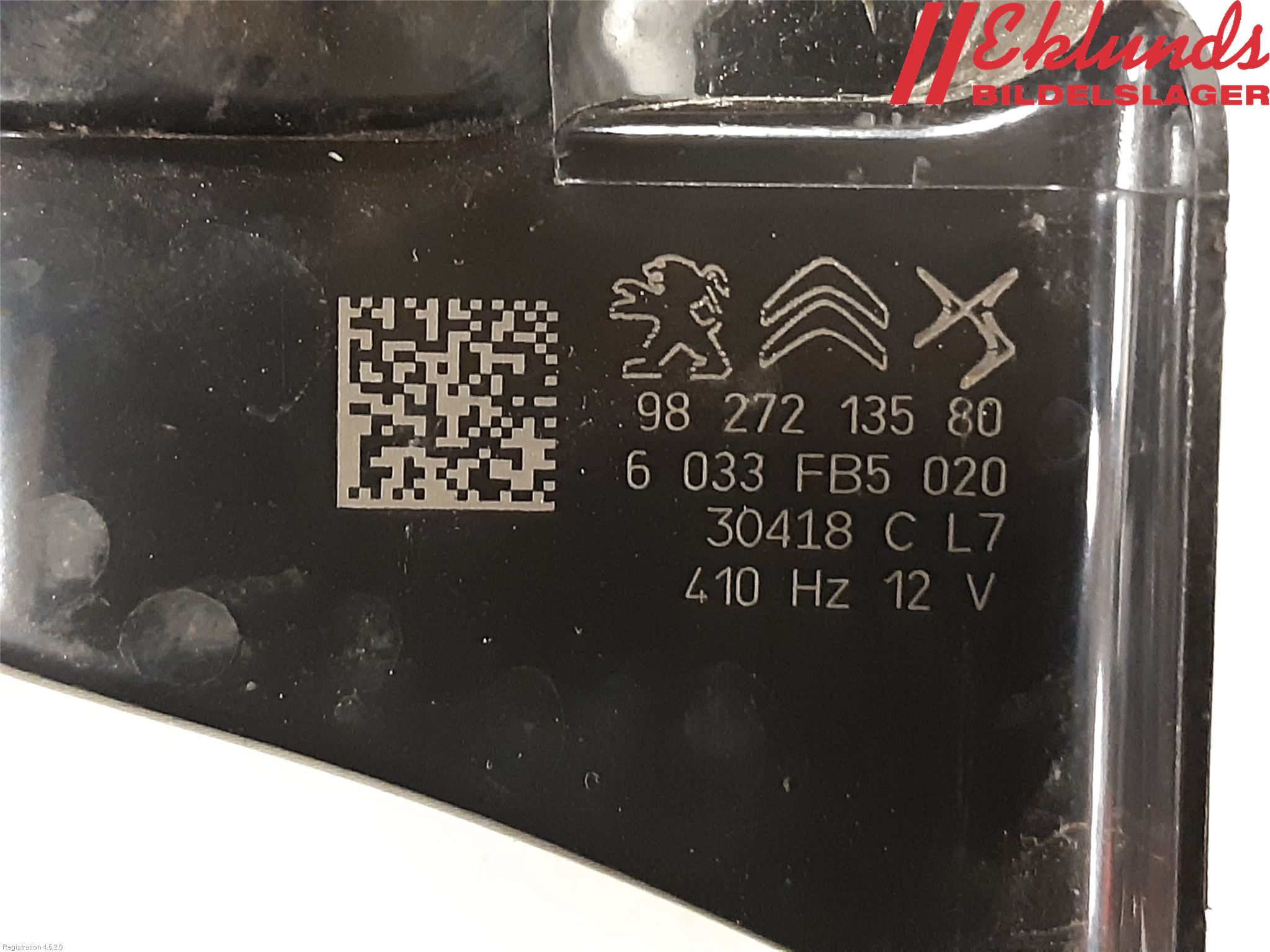 Opel MOKKA 21- Signalhorn