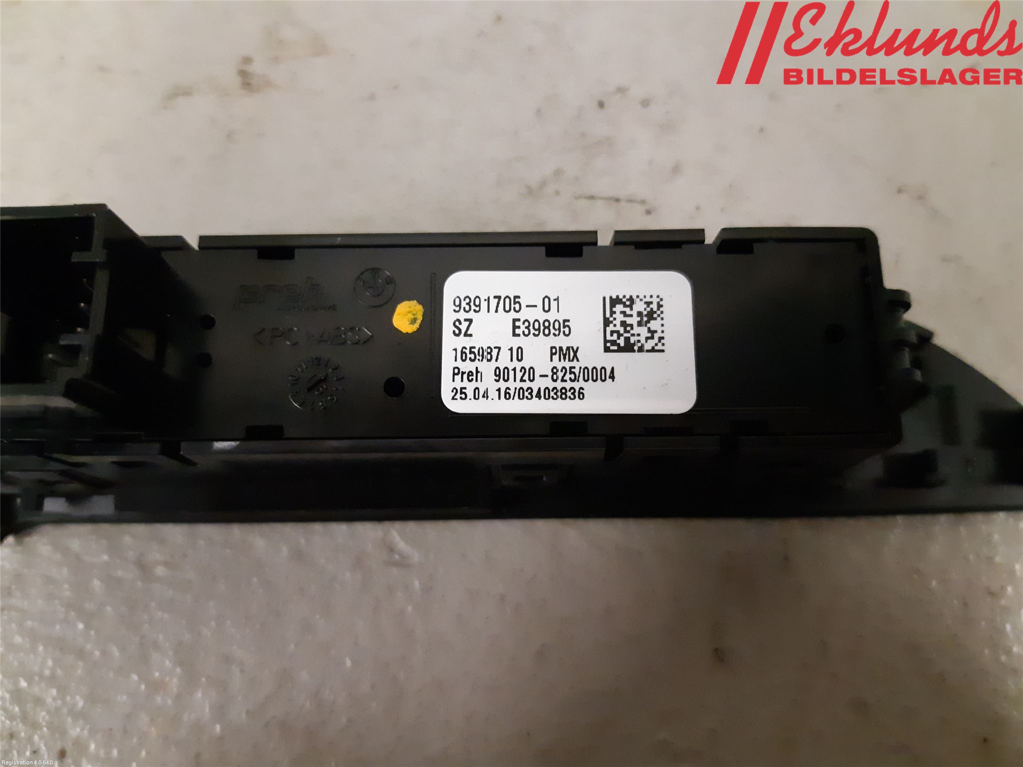 BMW 4 F36 Gran Coupé 14-20 Strömställare Antisladd